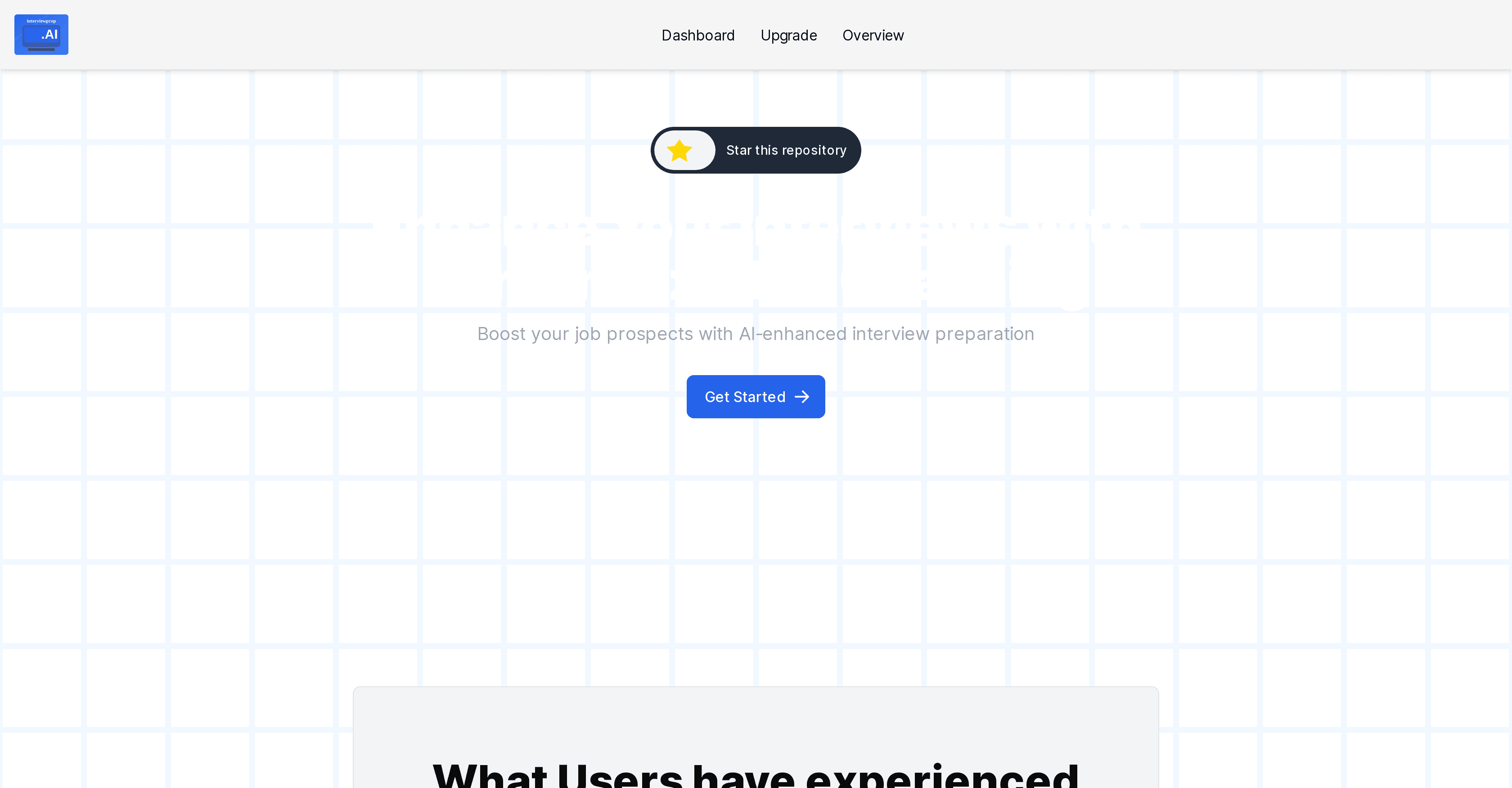 Interviewprep AI screenshot