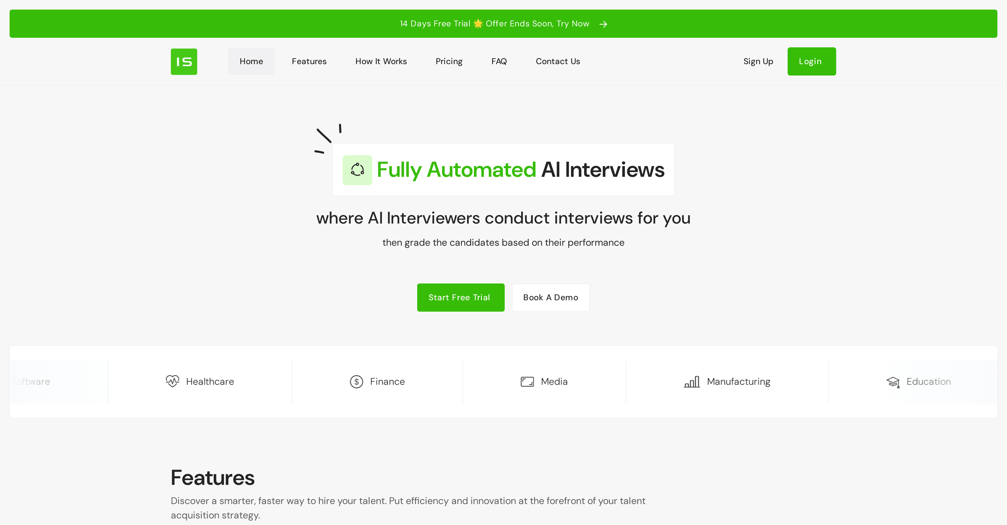 Intrvu Space screenshot