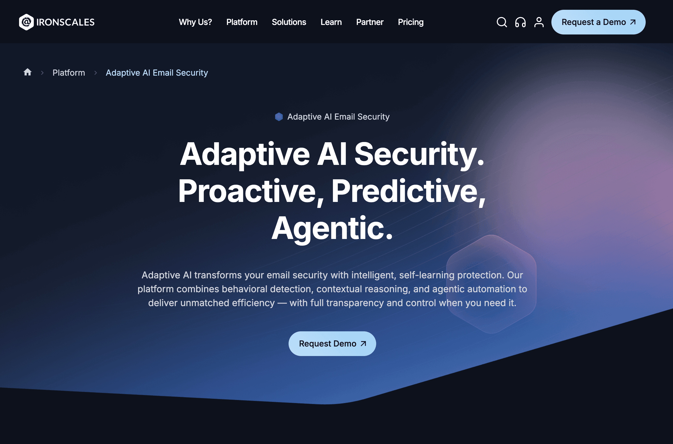 Ironscales screenshot