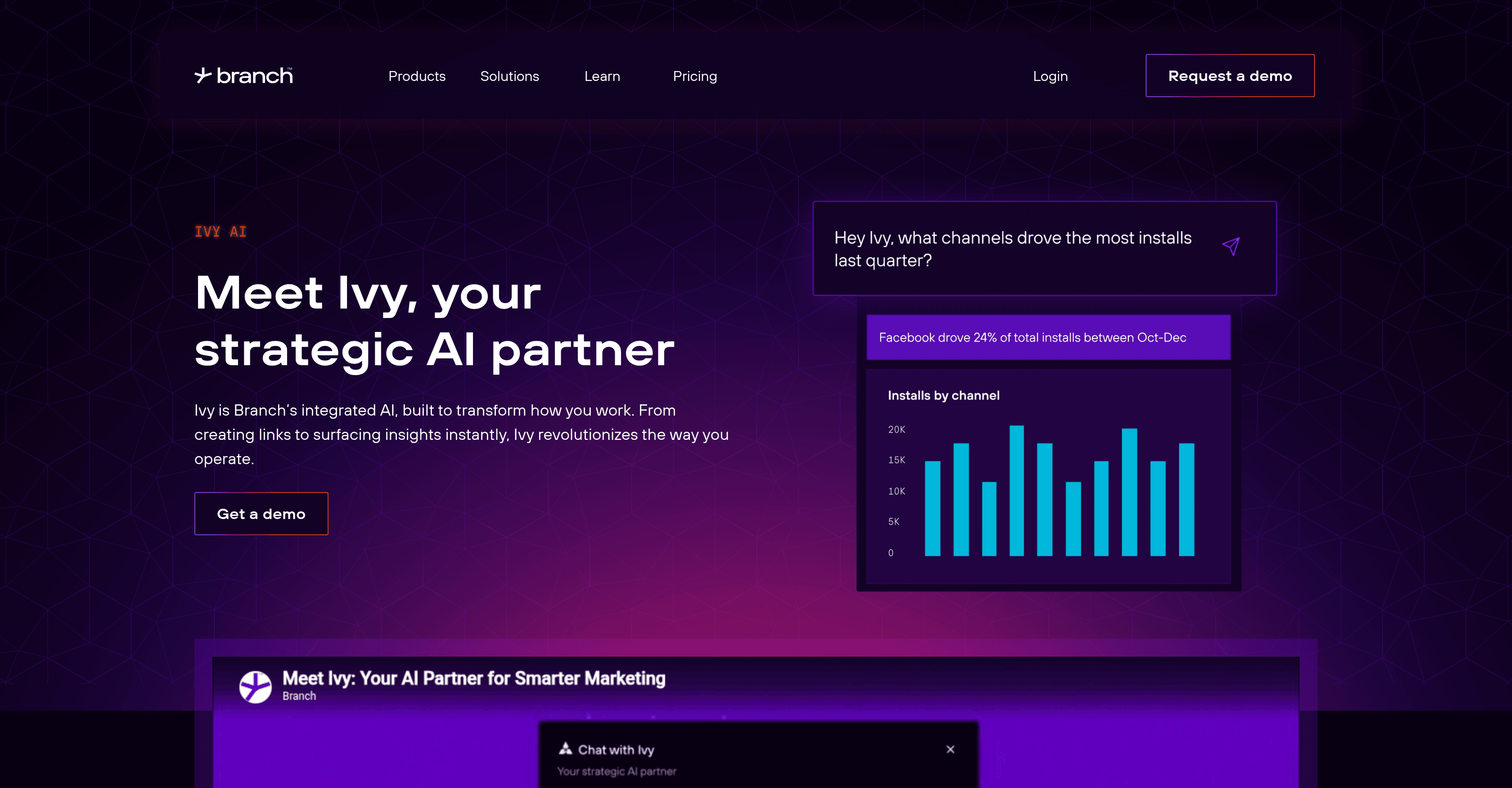 Ivy by Branch.io screenshot