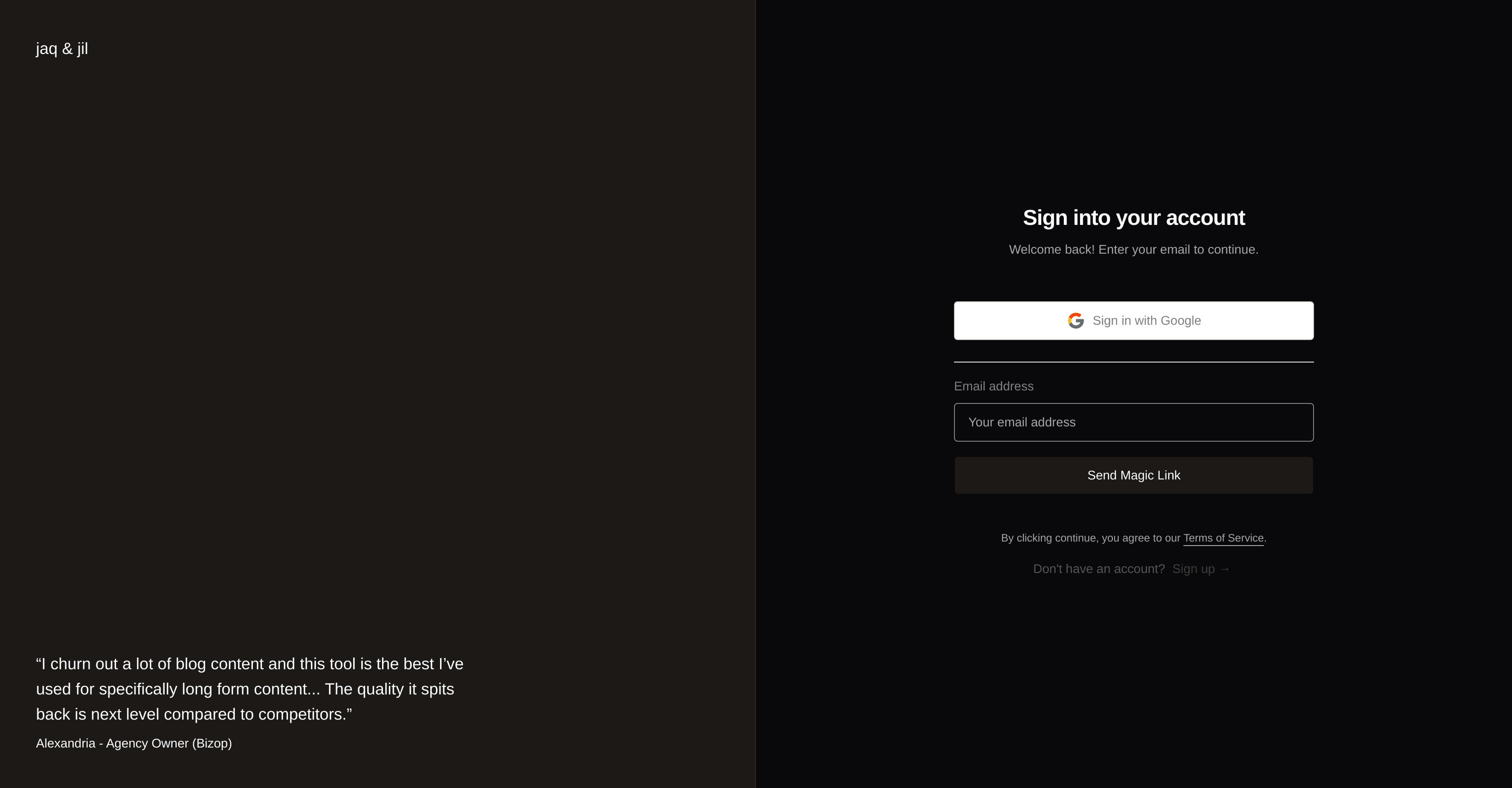 Jaq n Jil - Your Writing Assistant screenshot