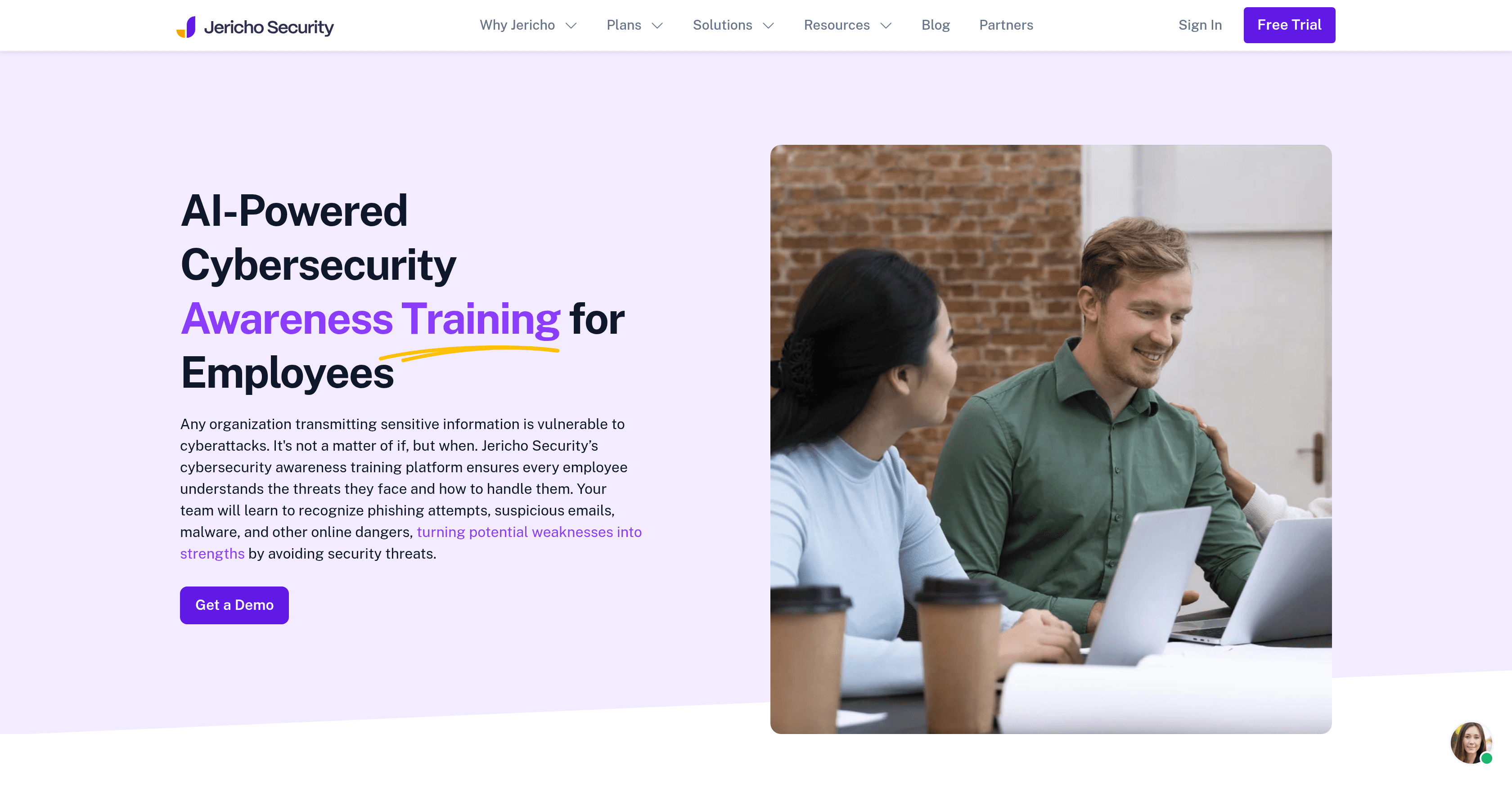 Jericho Security screenshot