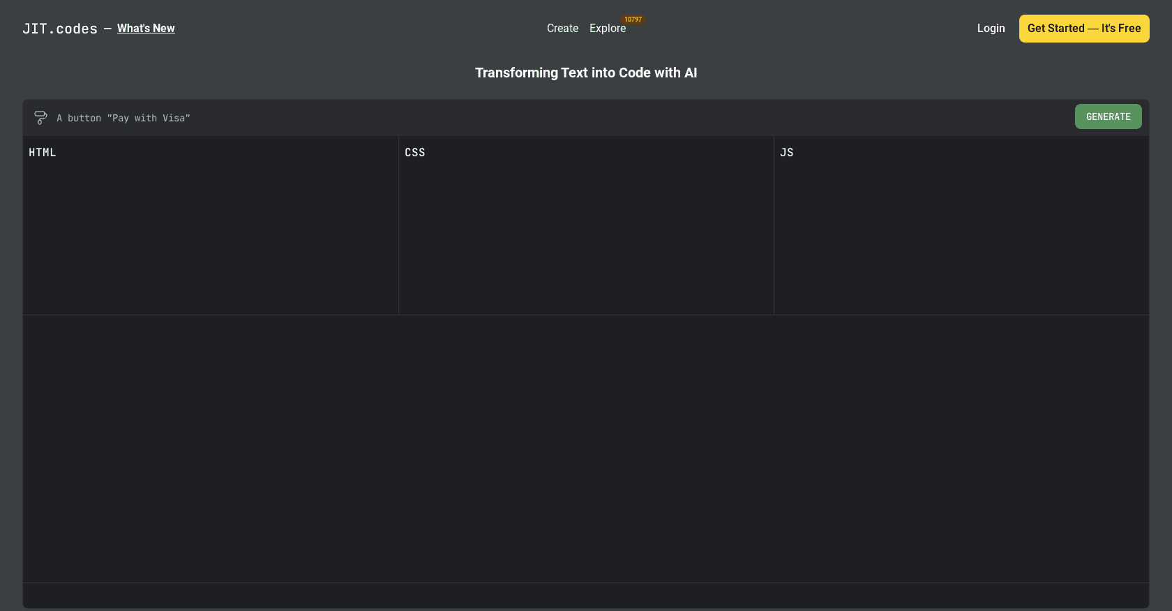 Jit Codes screenshot