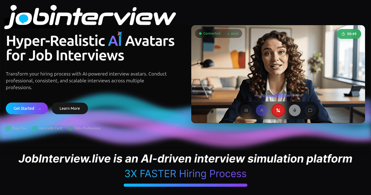 JobInterview screenshot