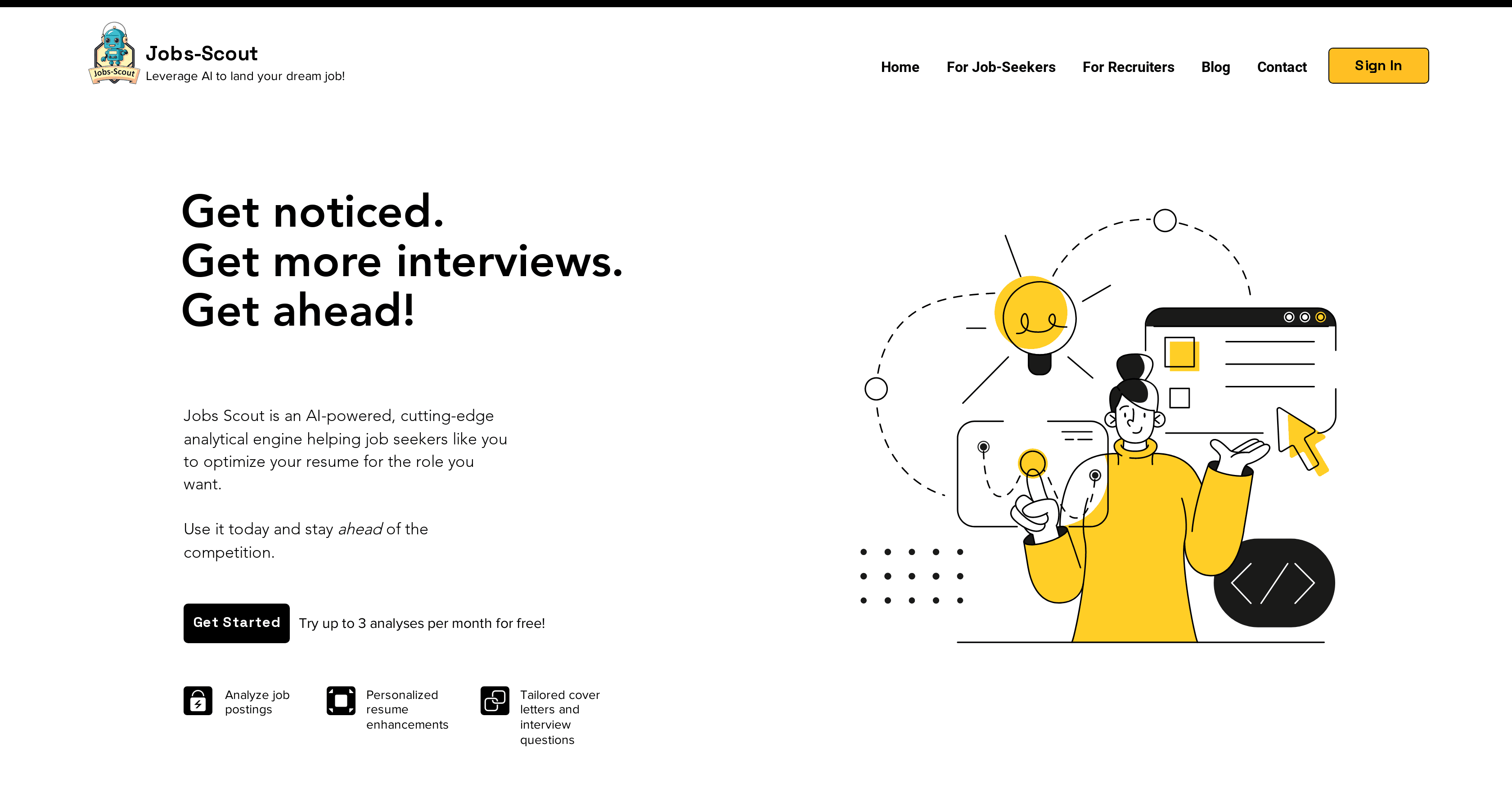 Jobs Scout screenshot