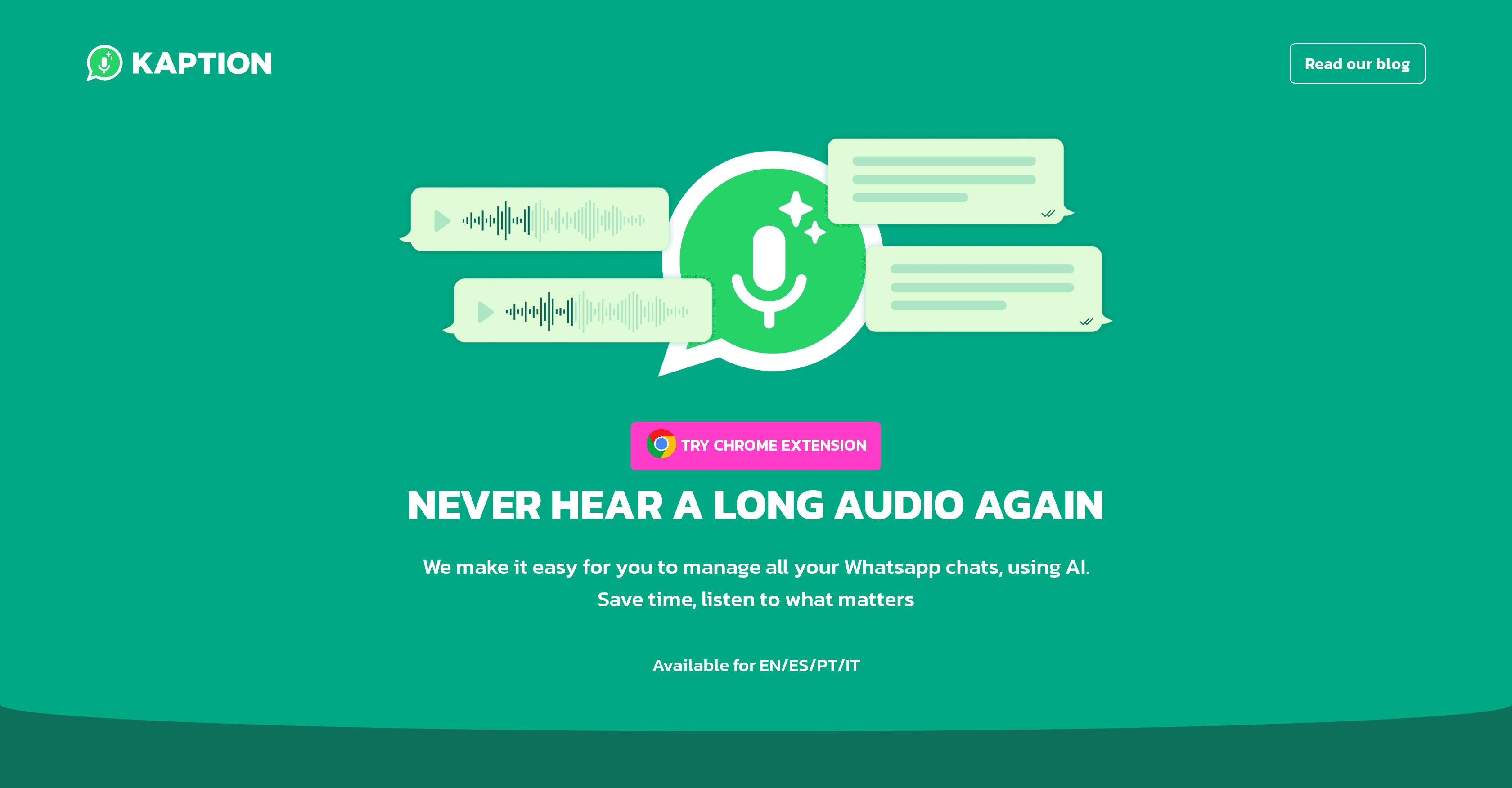 KaptionAI screenshot