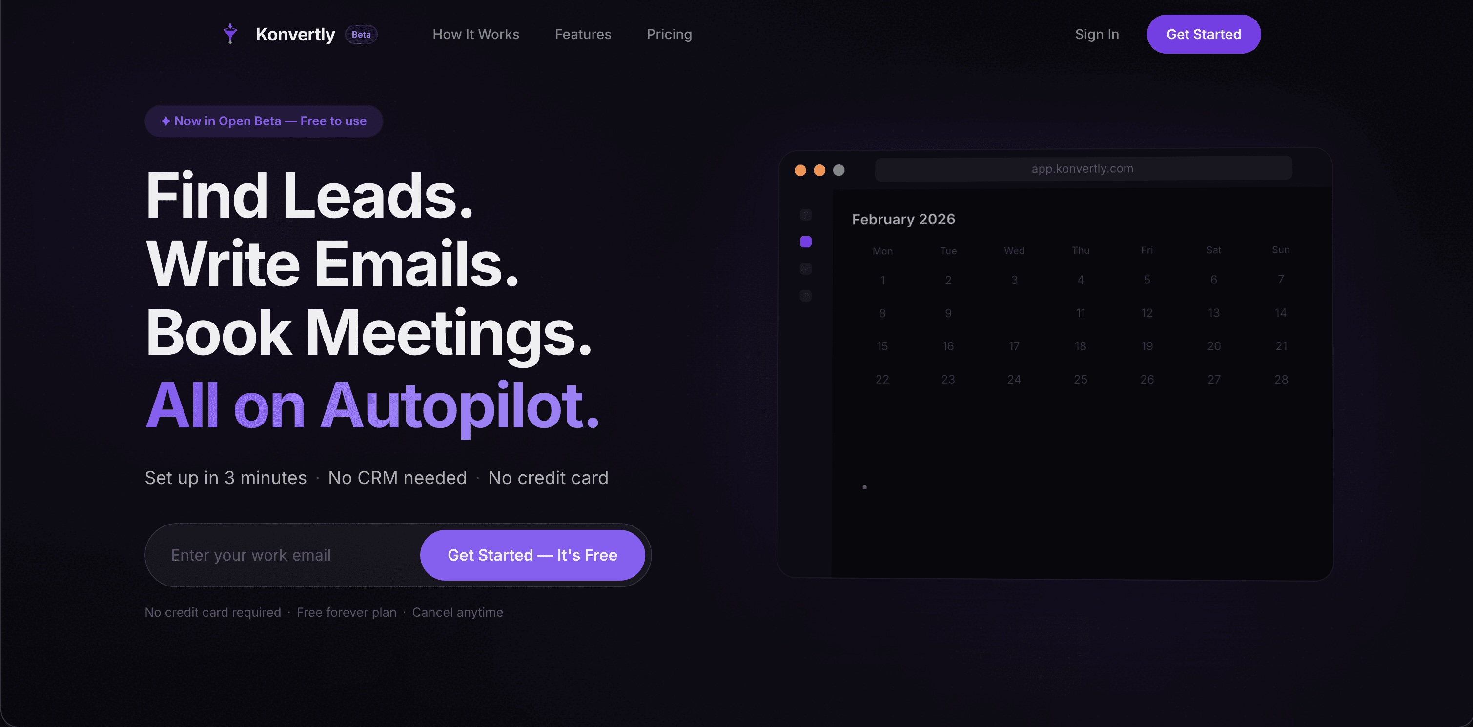 Konvertly screenshot