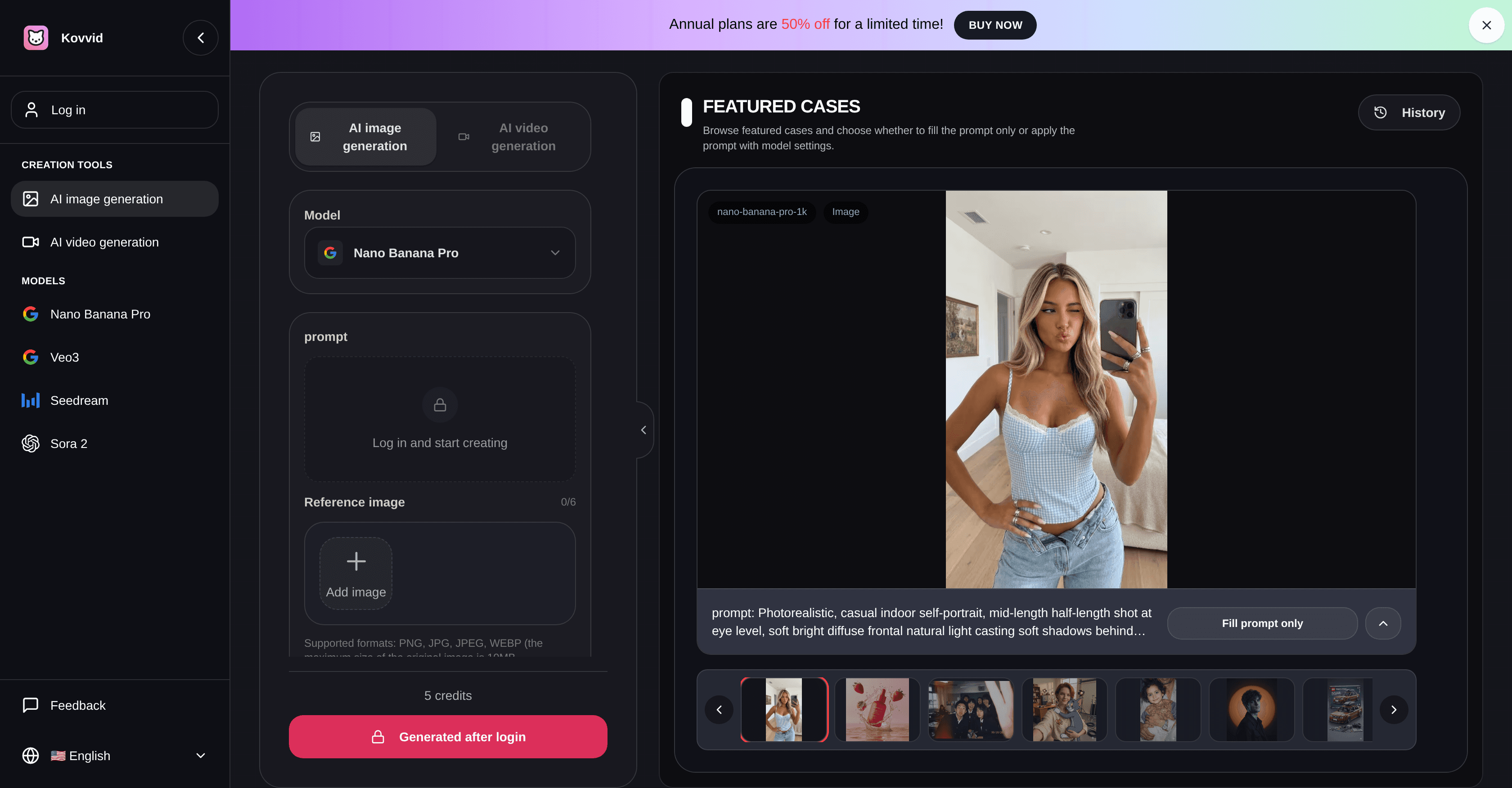 Kovvid - Image Generator screenshot