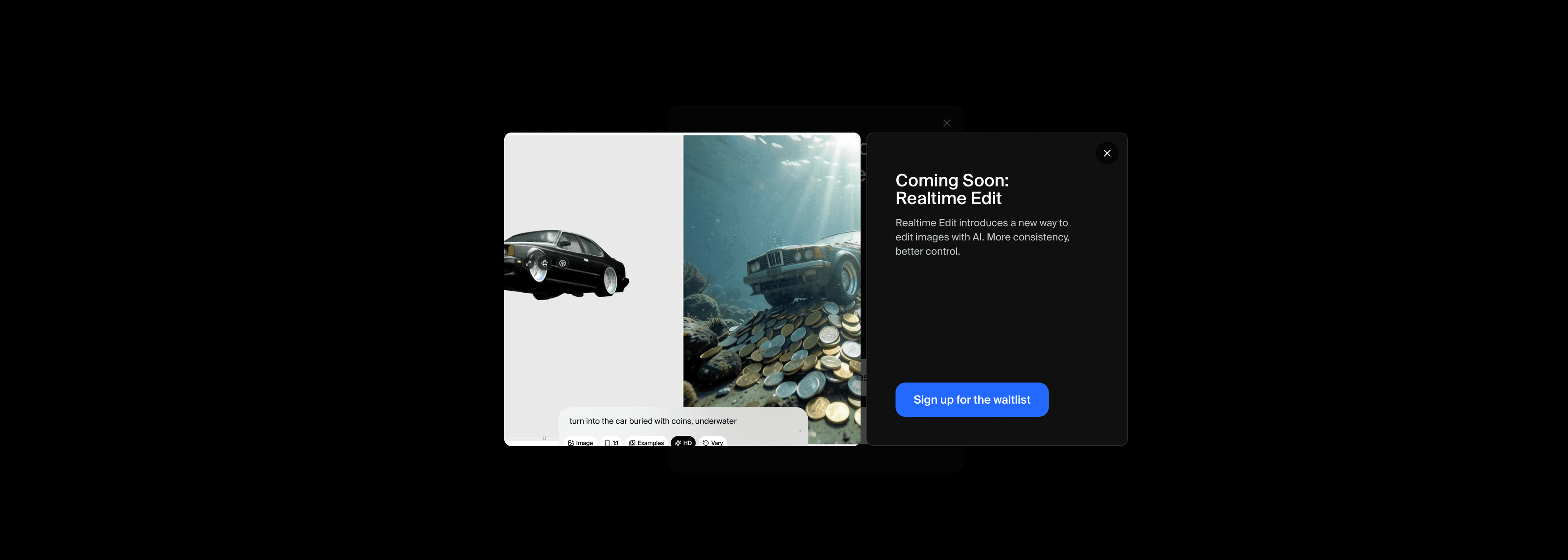 Krea AI Realtime screenshot