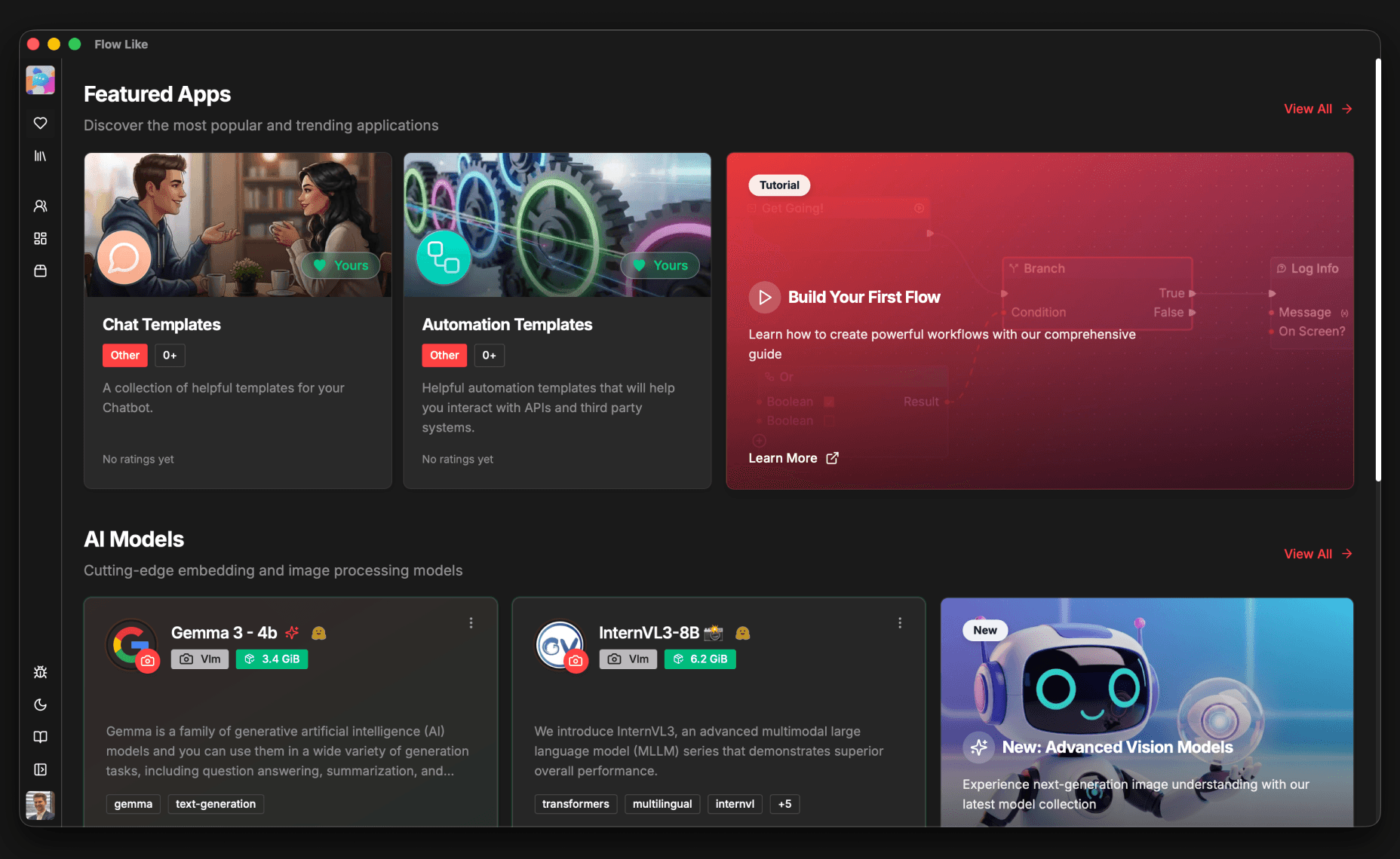 Flow-Like screenshot