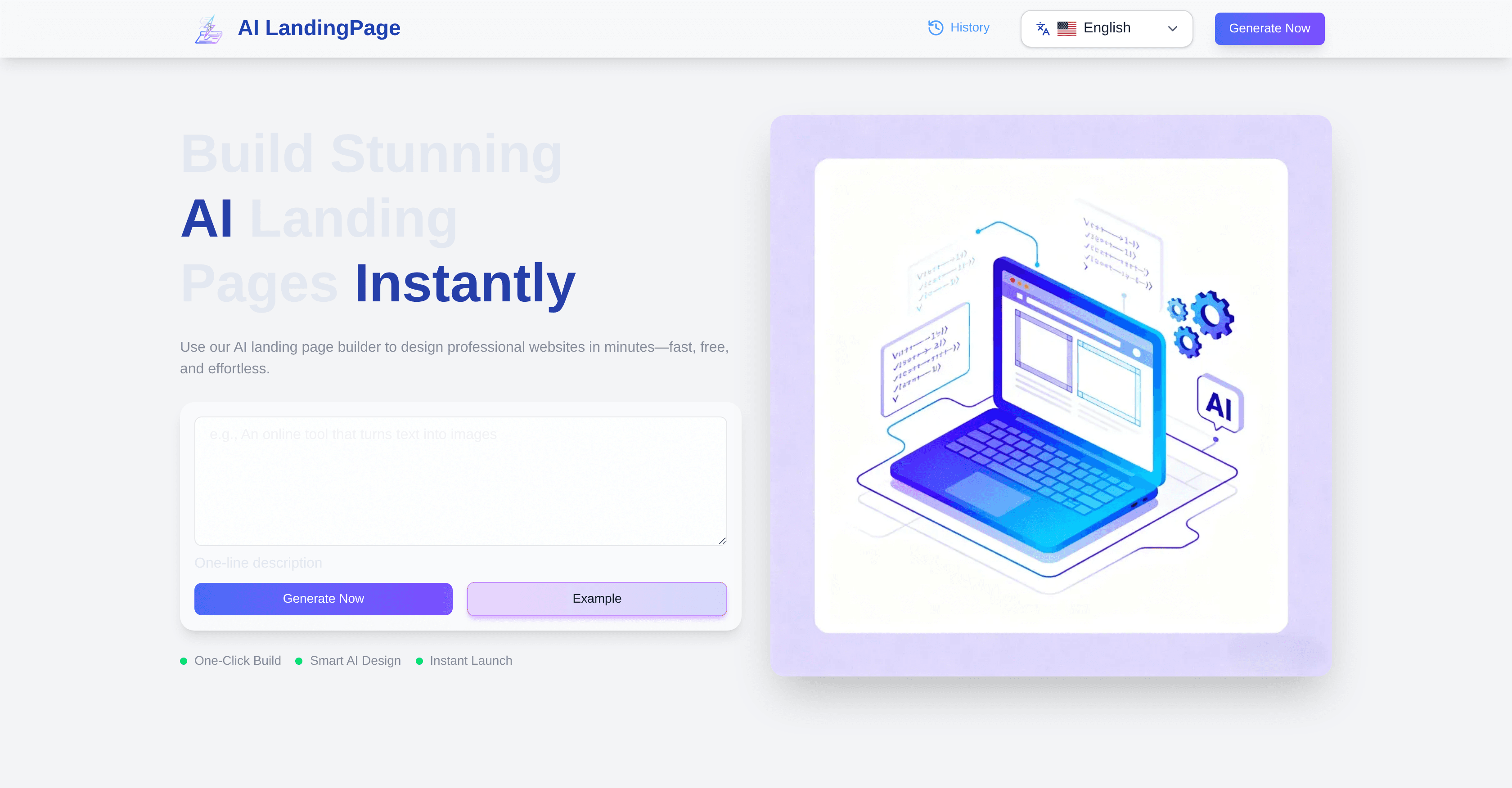 Landing-Page.io screenshot