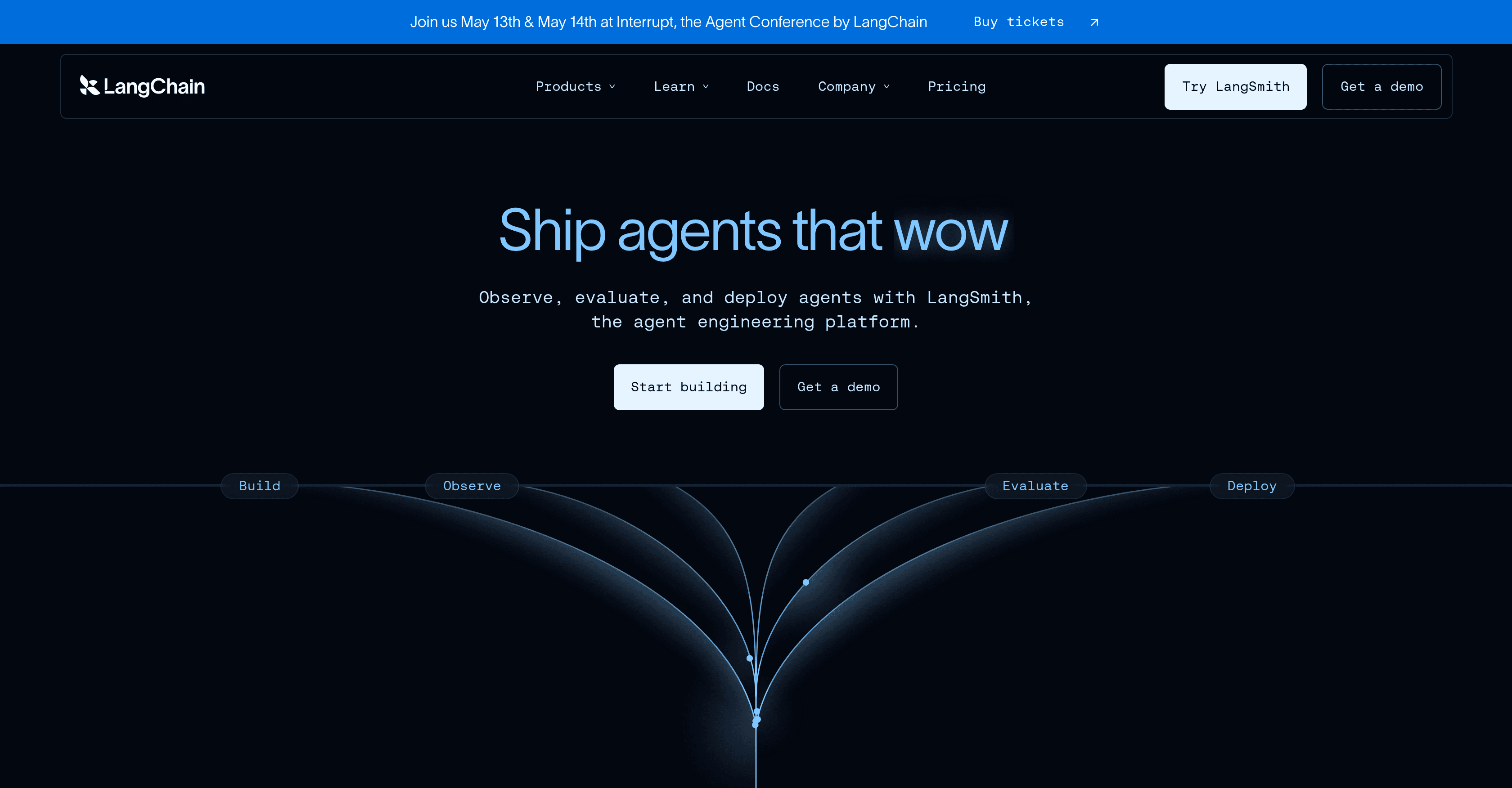 LangChain screenshot