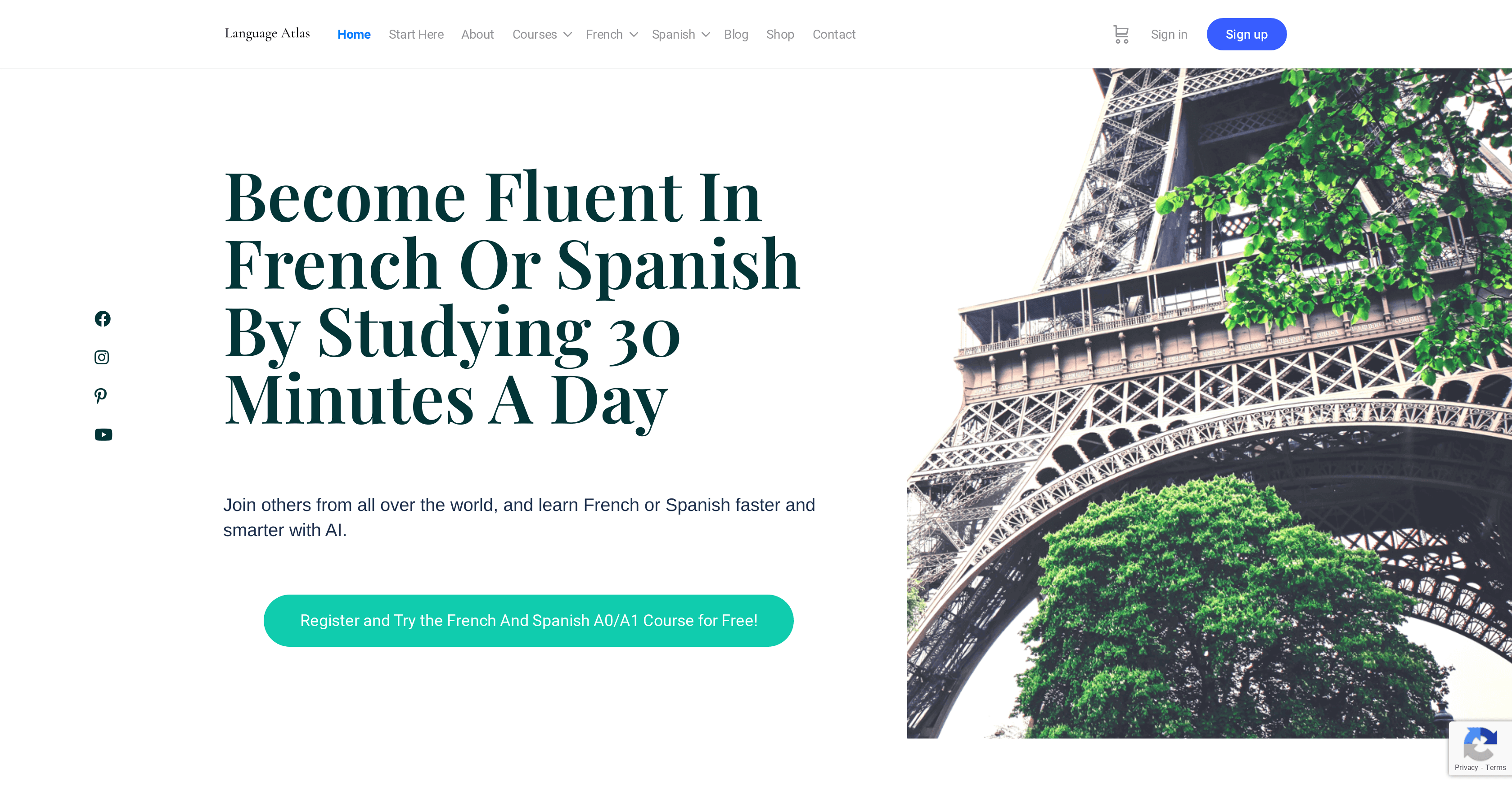 Language Atlas screenshot