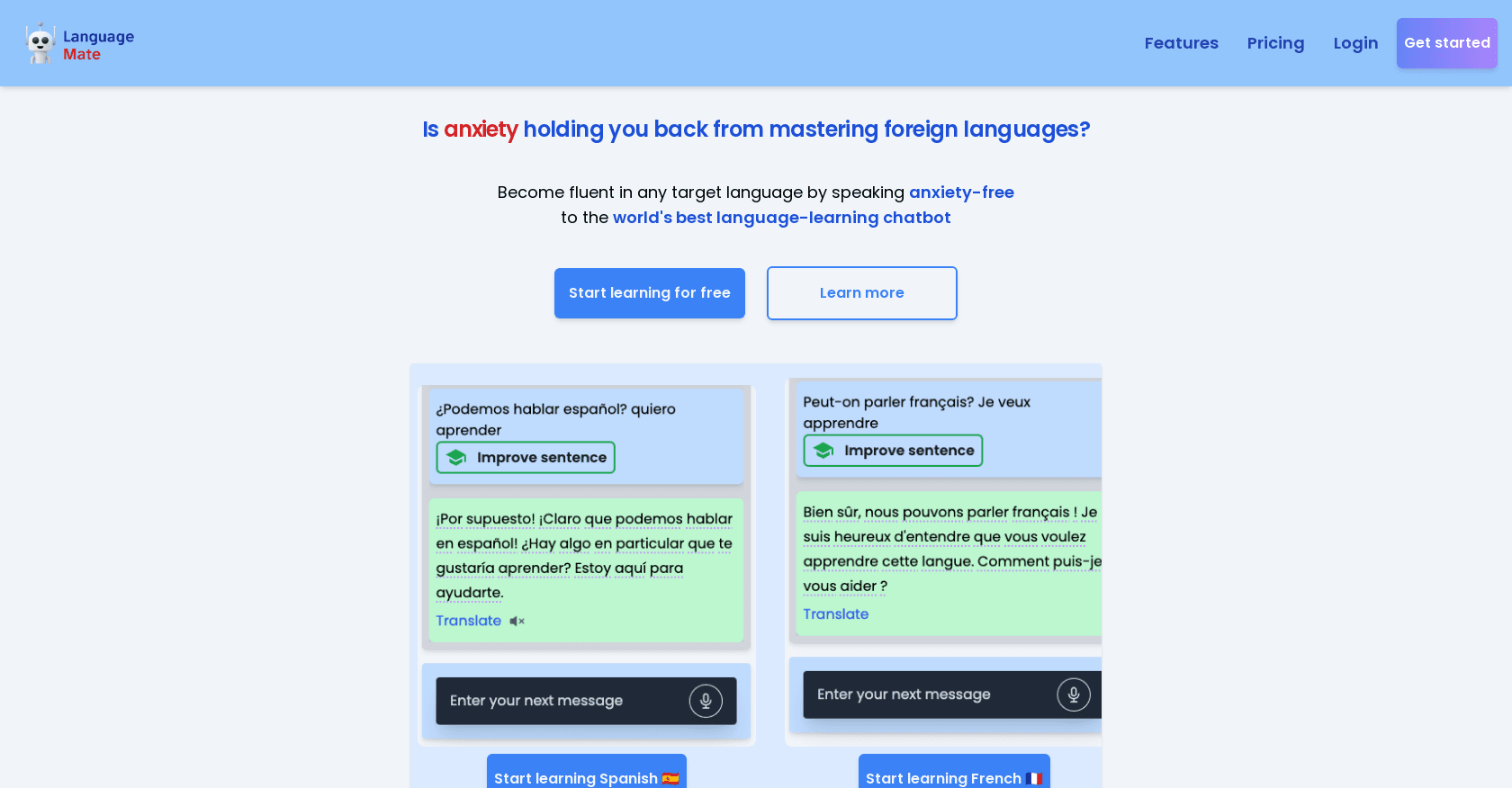 LanguageMate screenshot