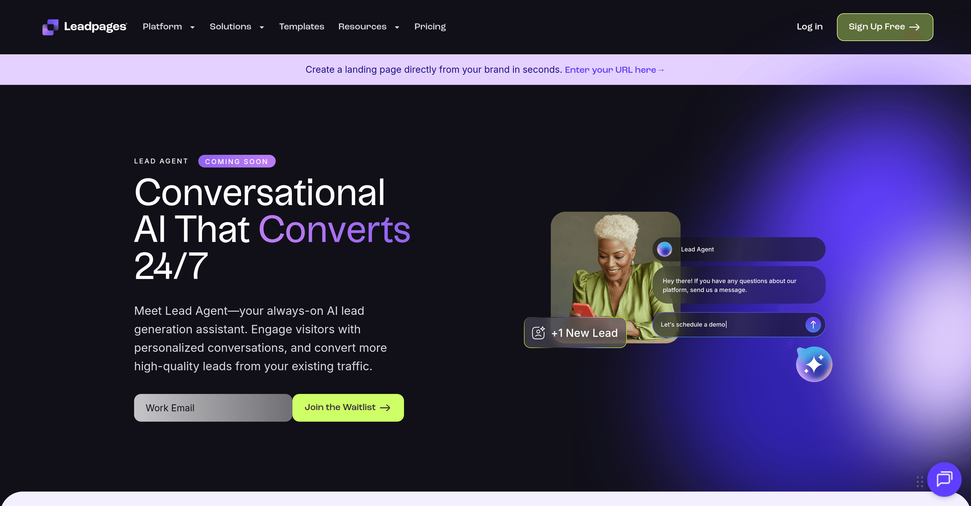 Leadpages Agent screenshot