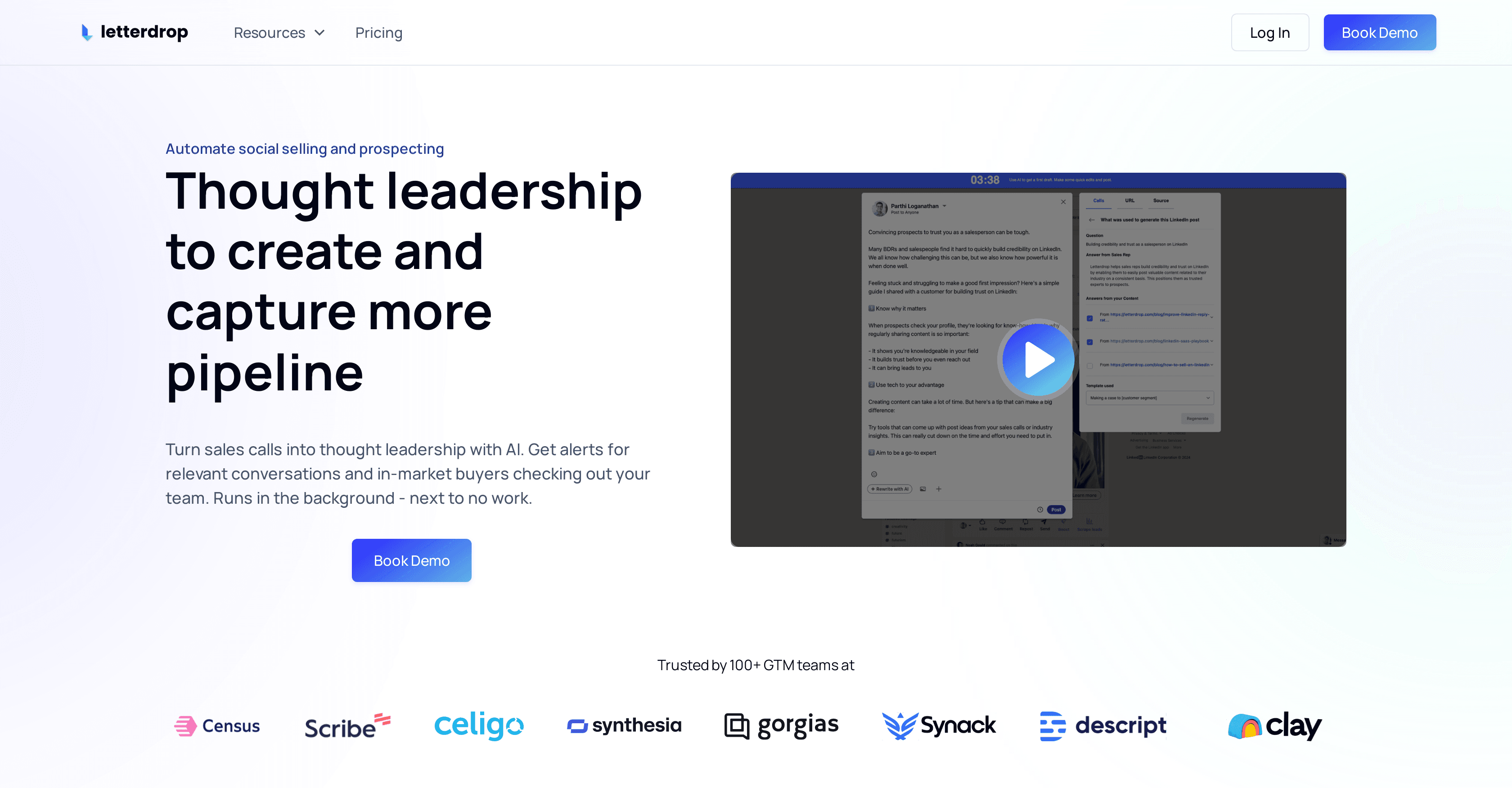 Letterdrop screenshot