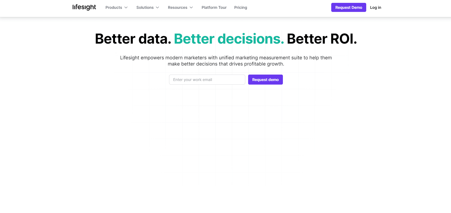 Lifesight screenshot