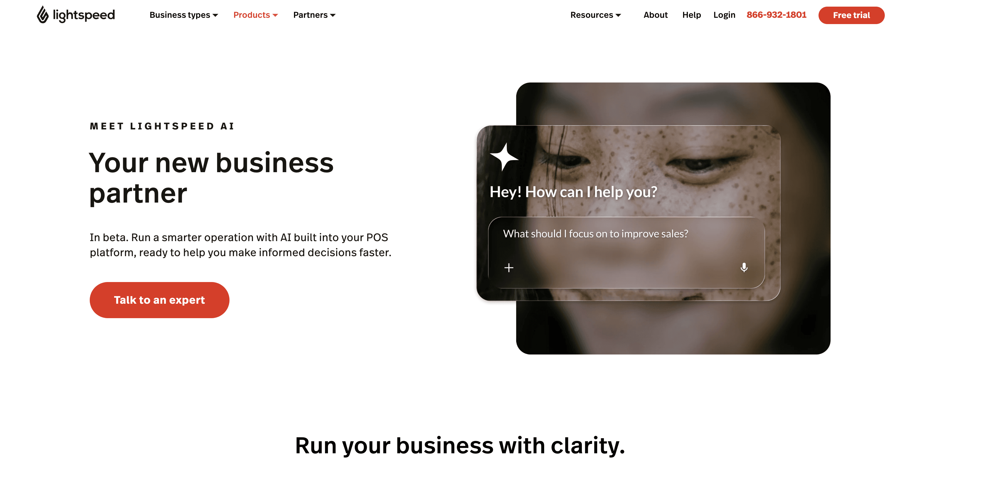 Lightspeed AI screenshot