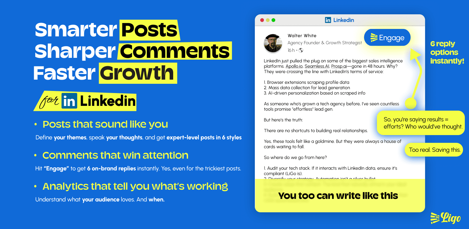 LigoSocial screenshot