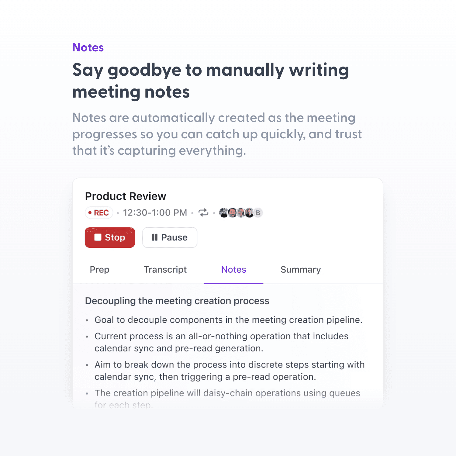 Limitless - Personalized & Secure Memory AI screenshot