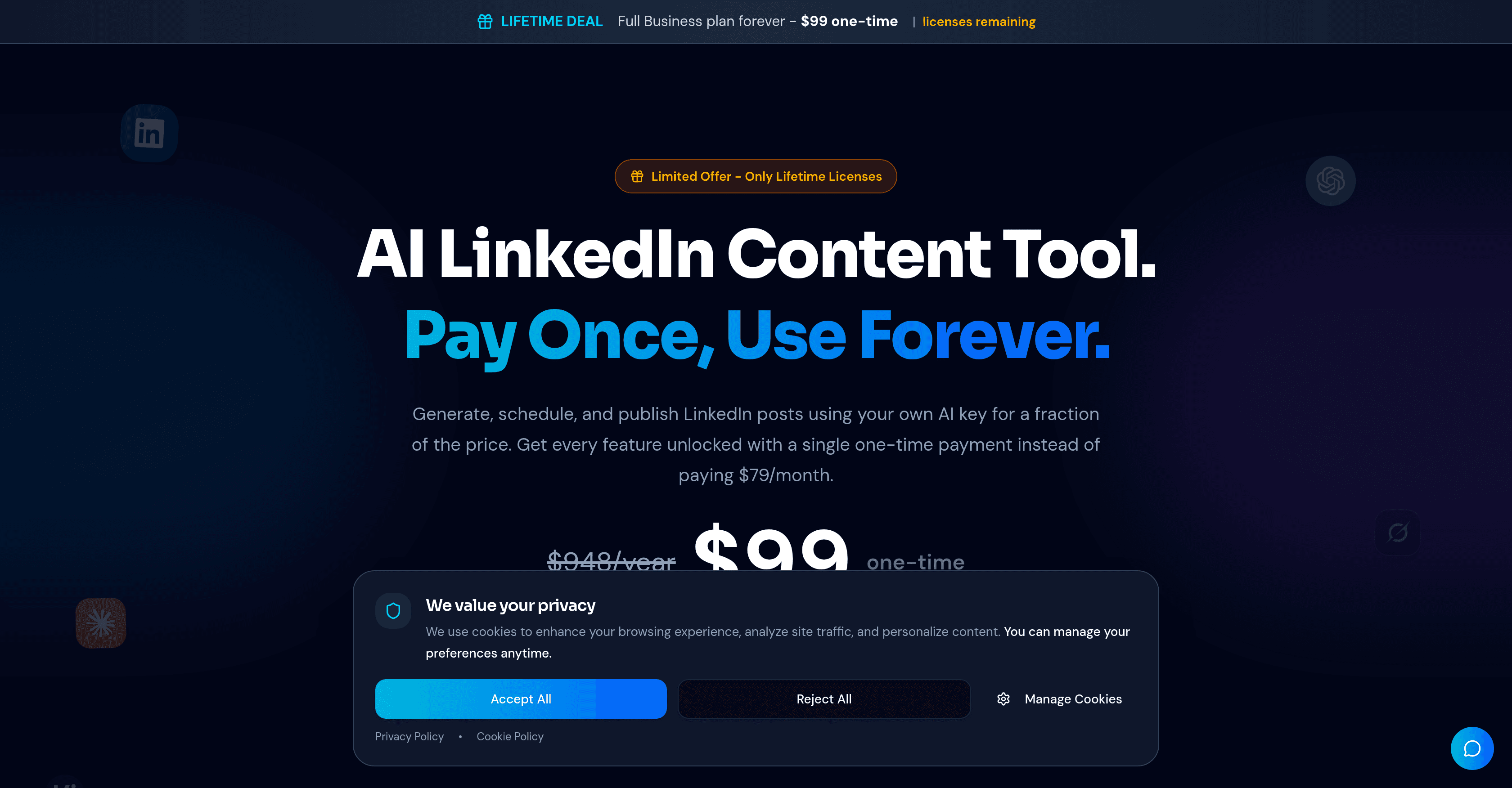 LinkedGrow screenshot