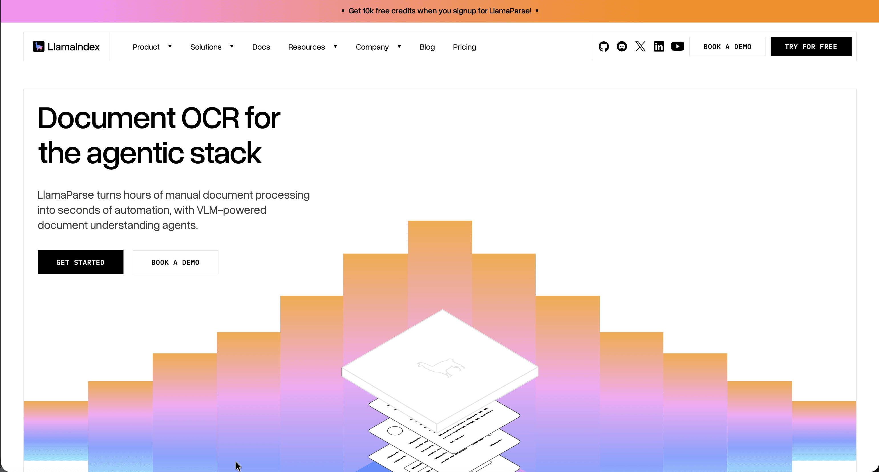 Llamaindex screenshot