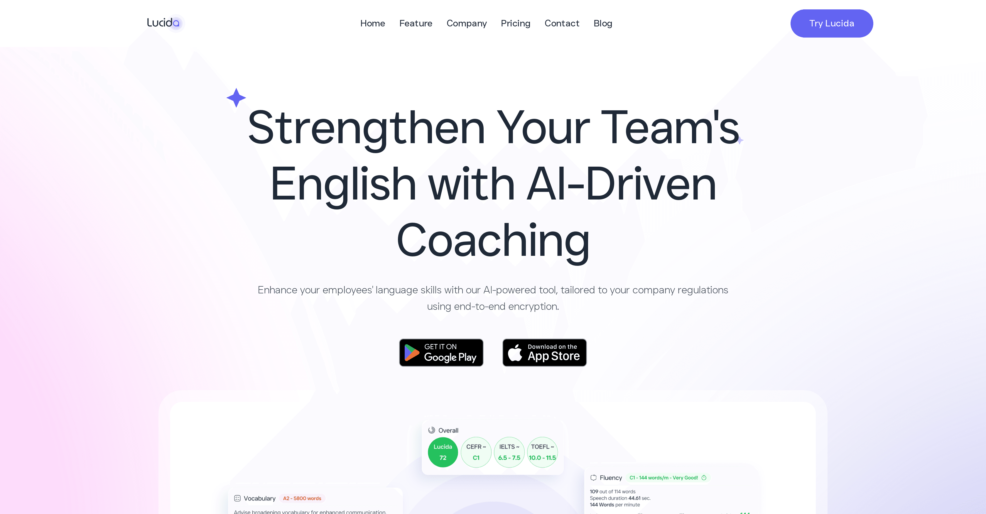 Lucida AI screenshot