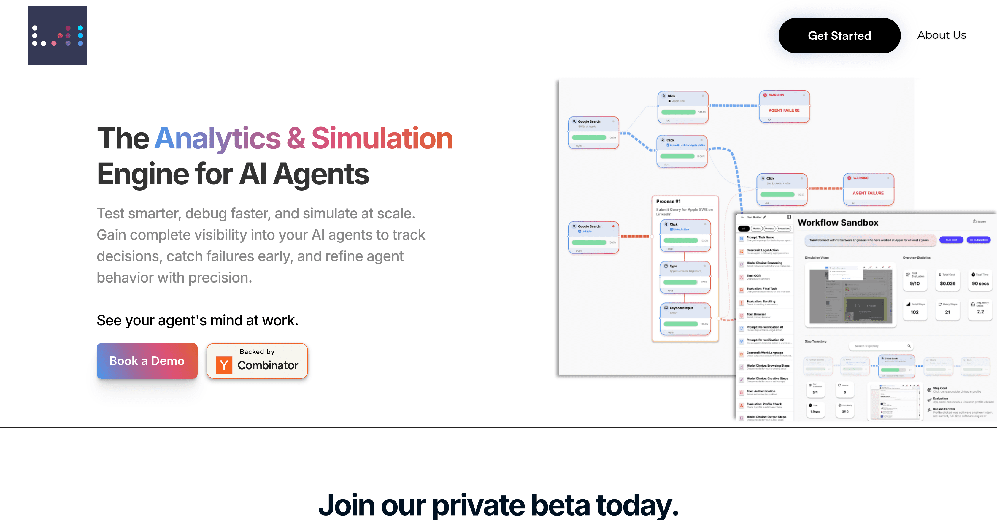 Lucidic.AI screenshot