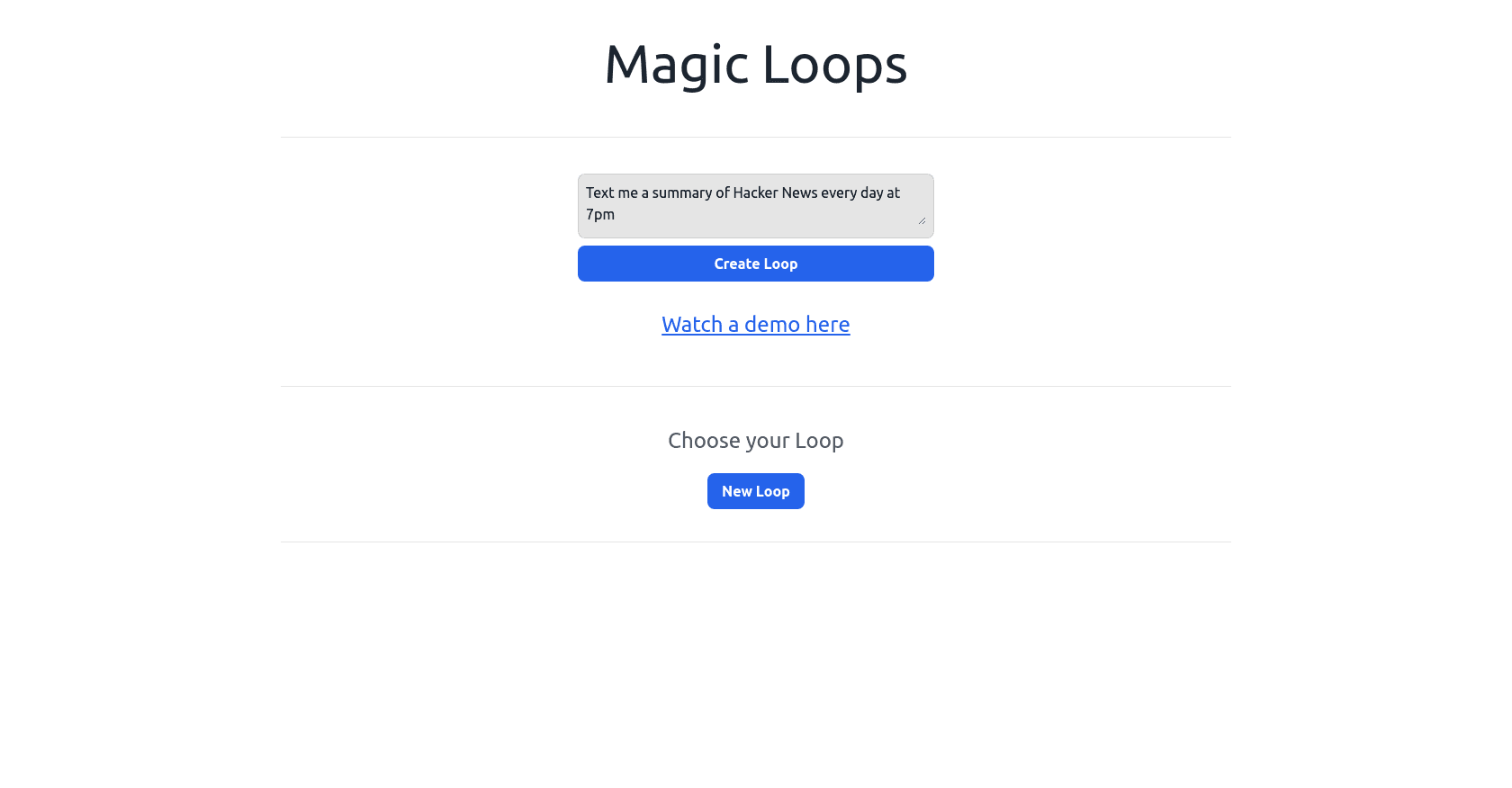 Magic Loops screenshot