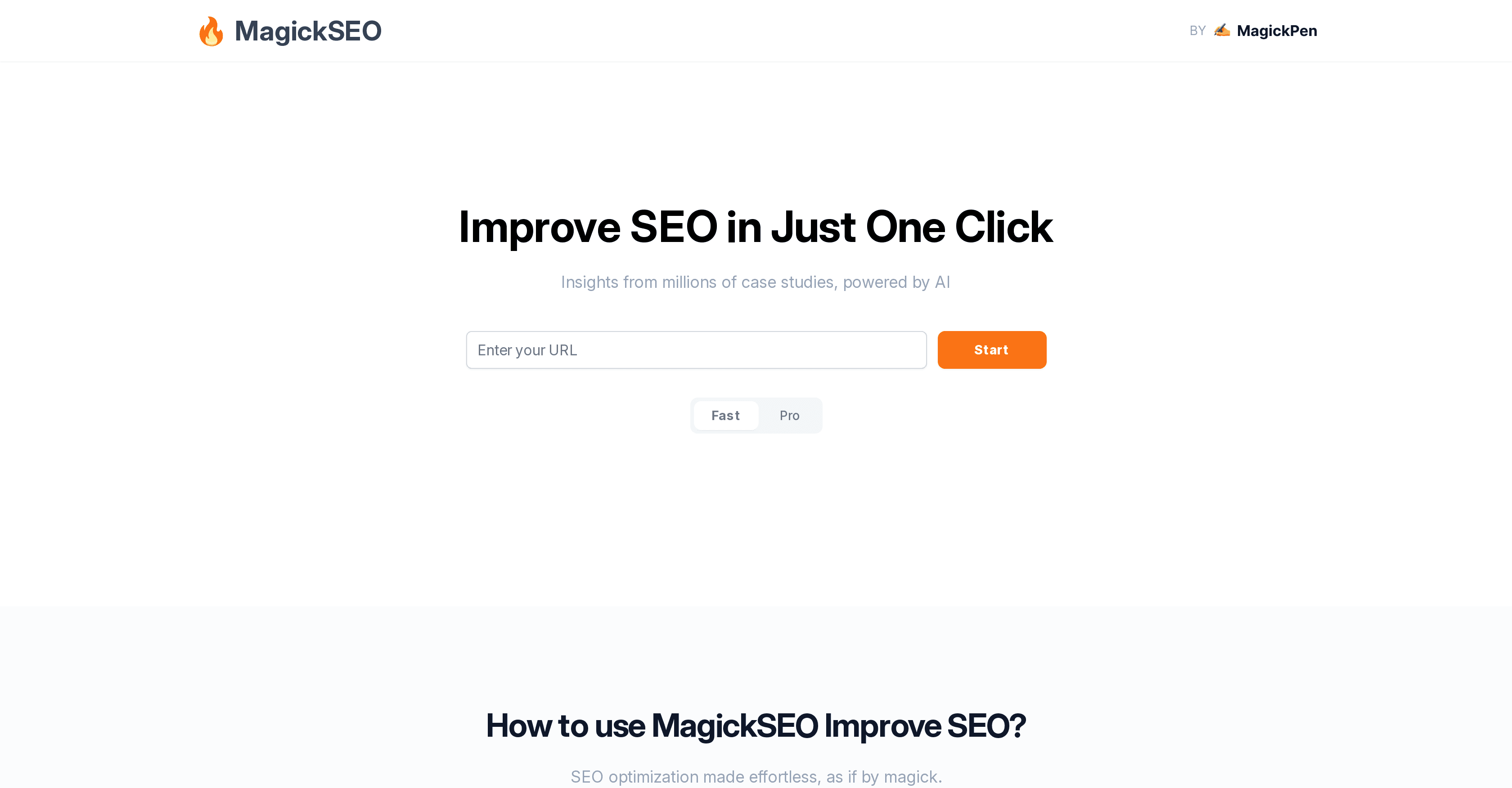 MagickSEO screenshot
