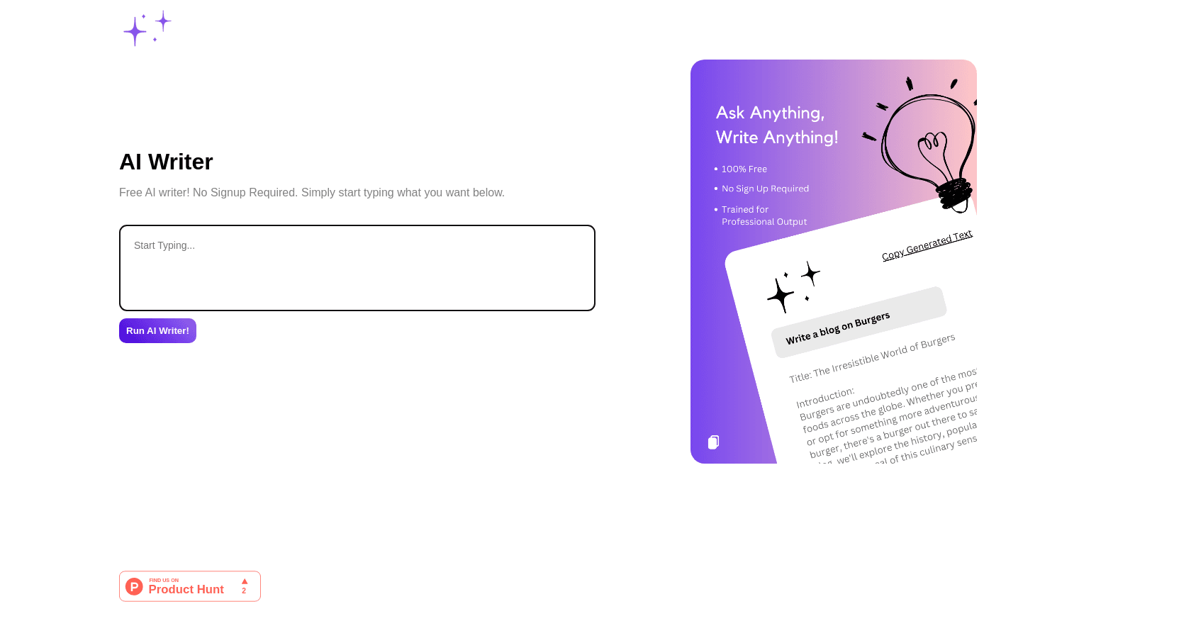 MagicWrite screenshot
