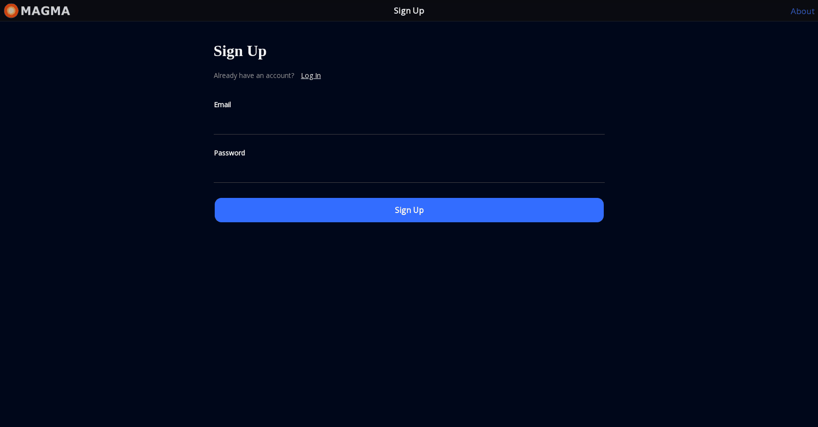 MAGMA Tutor screenshot