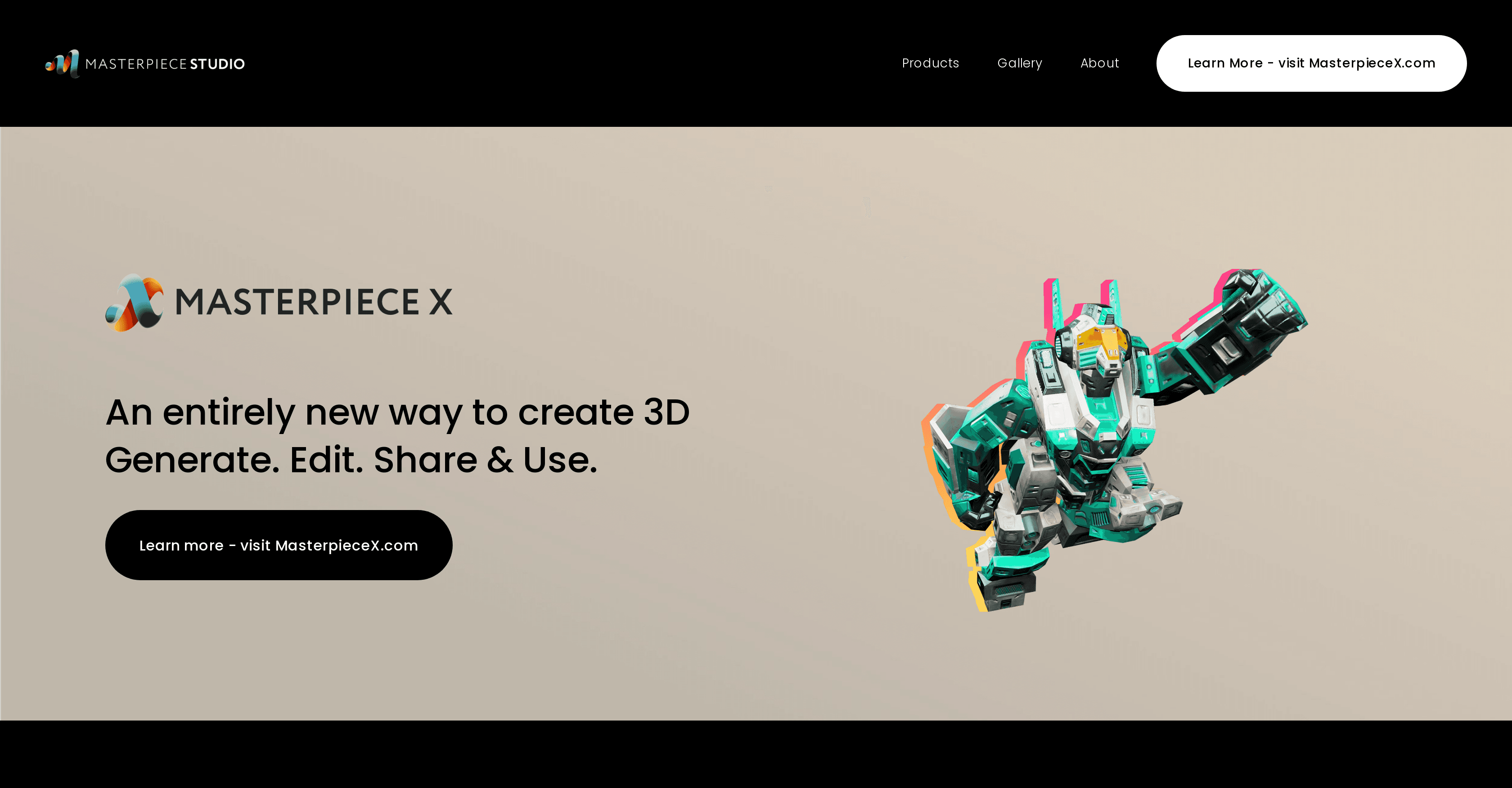 Masterpiece Studio screenshot