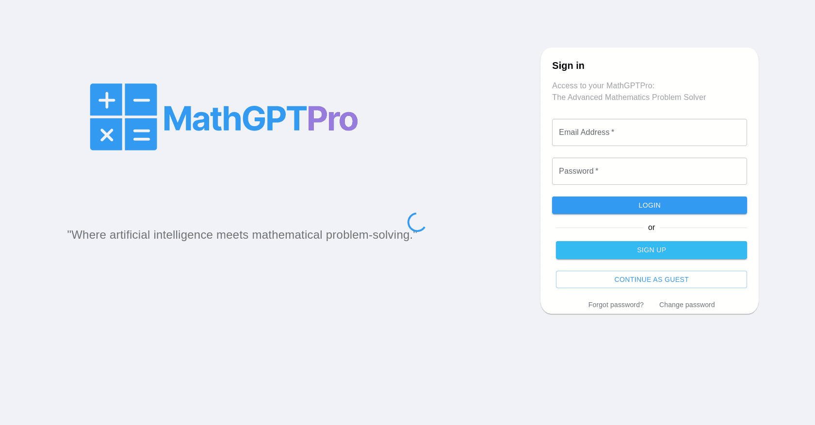 MathGPTPro screenshot