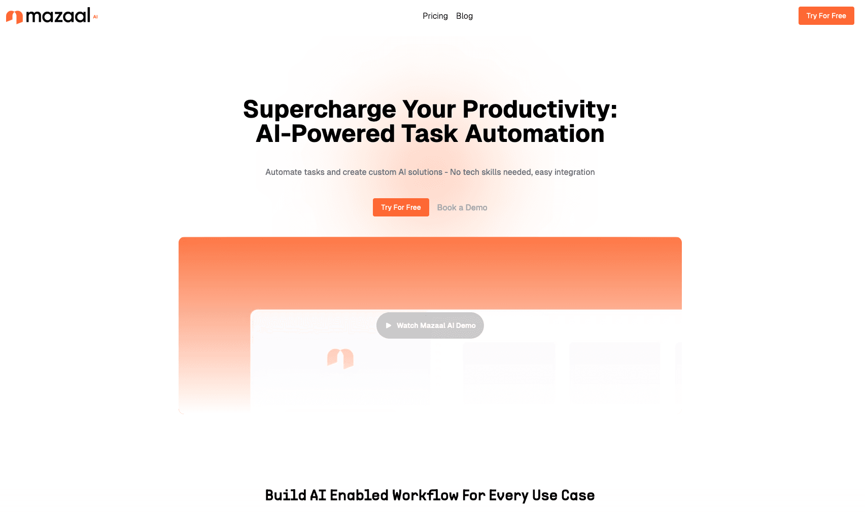 Mazaal AI screenshot