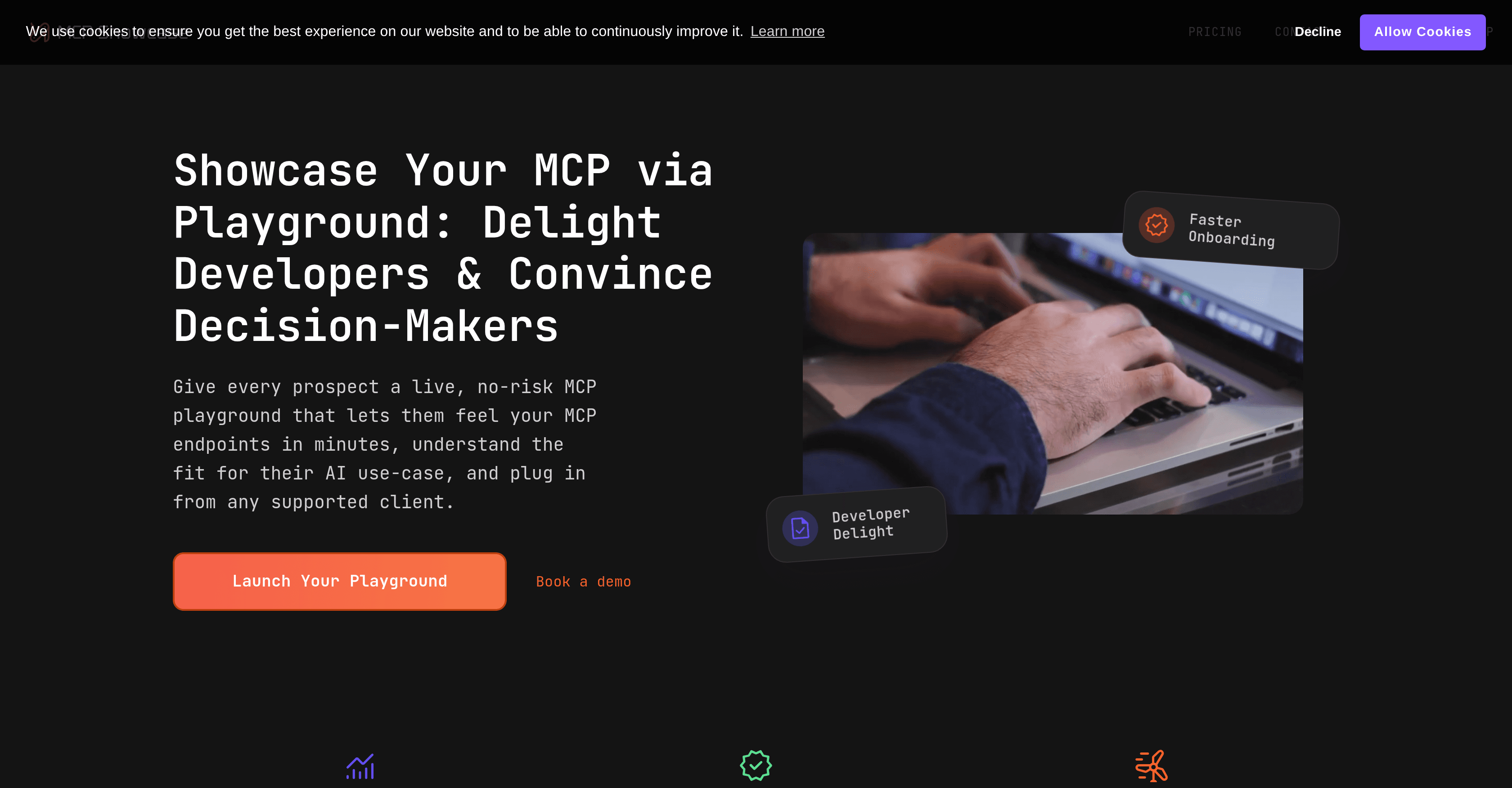 MCP Showcase screenshot