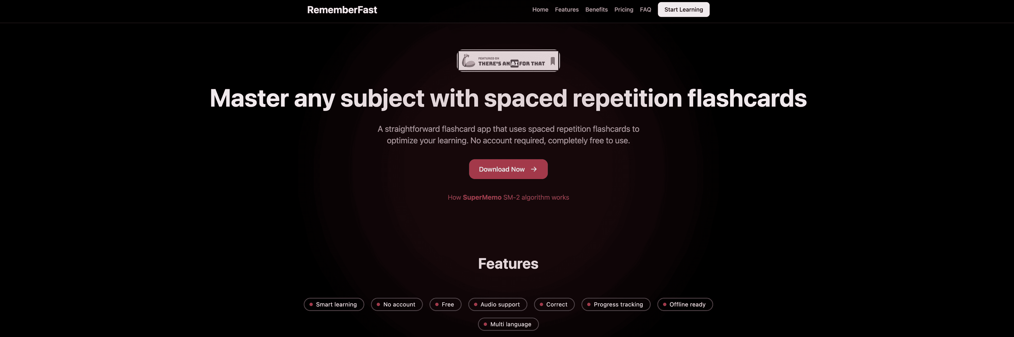 RememberFast (ex MemoAnki) screenshot
