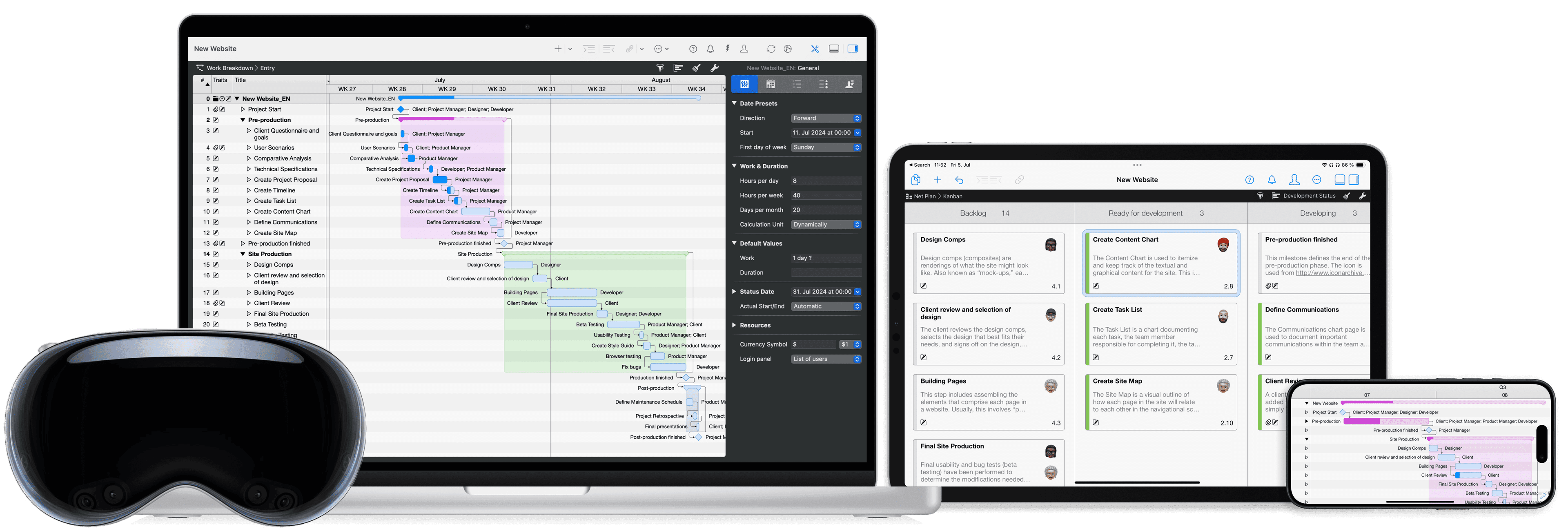 Merlin Project screenshot