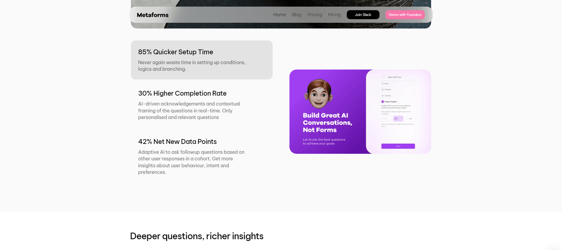 Metaforms screenshot