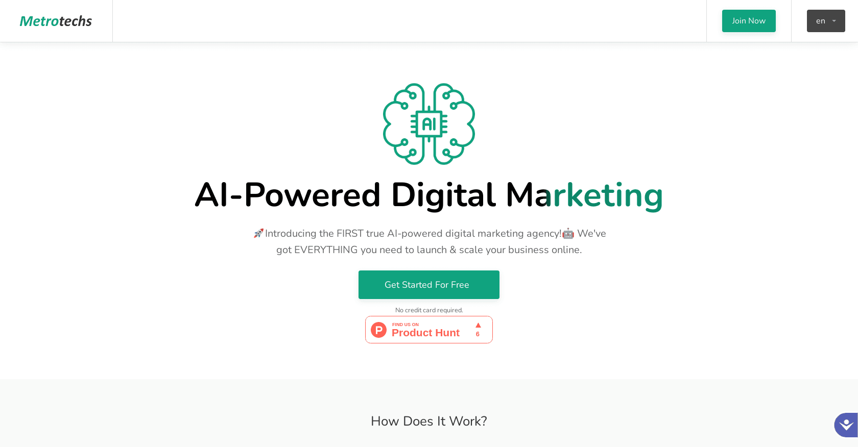 Metrotechs screenshot