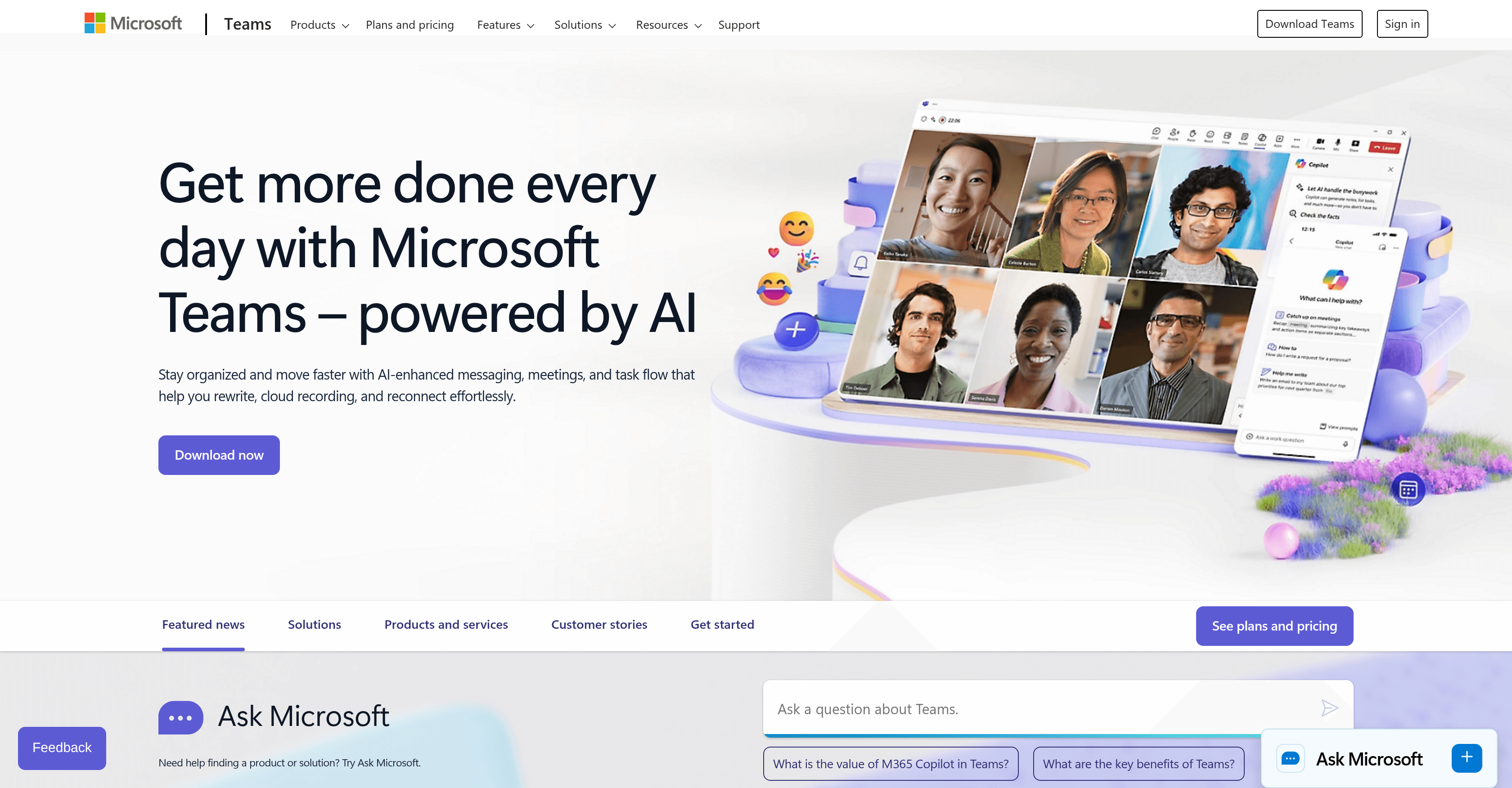 Microsoft Teams screenshot