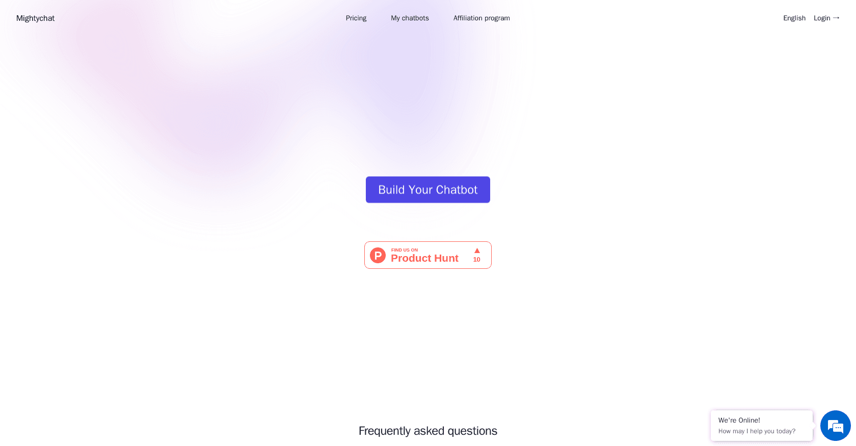 MightyChat.ai screenshot