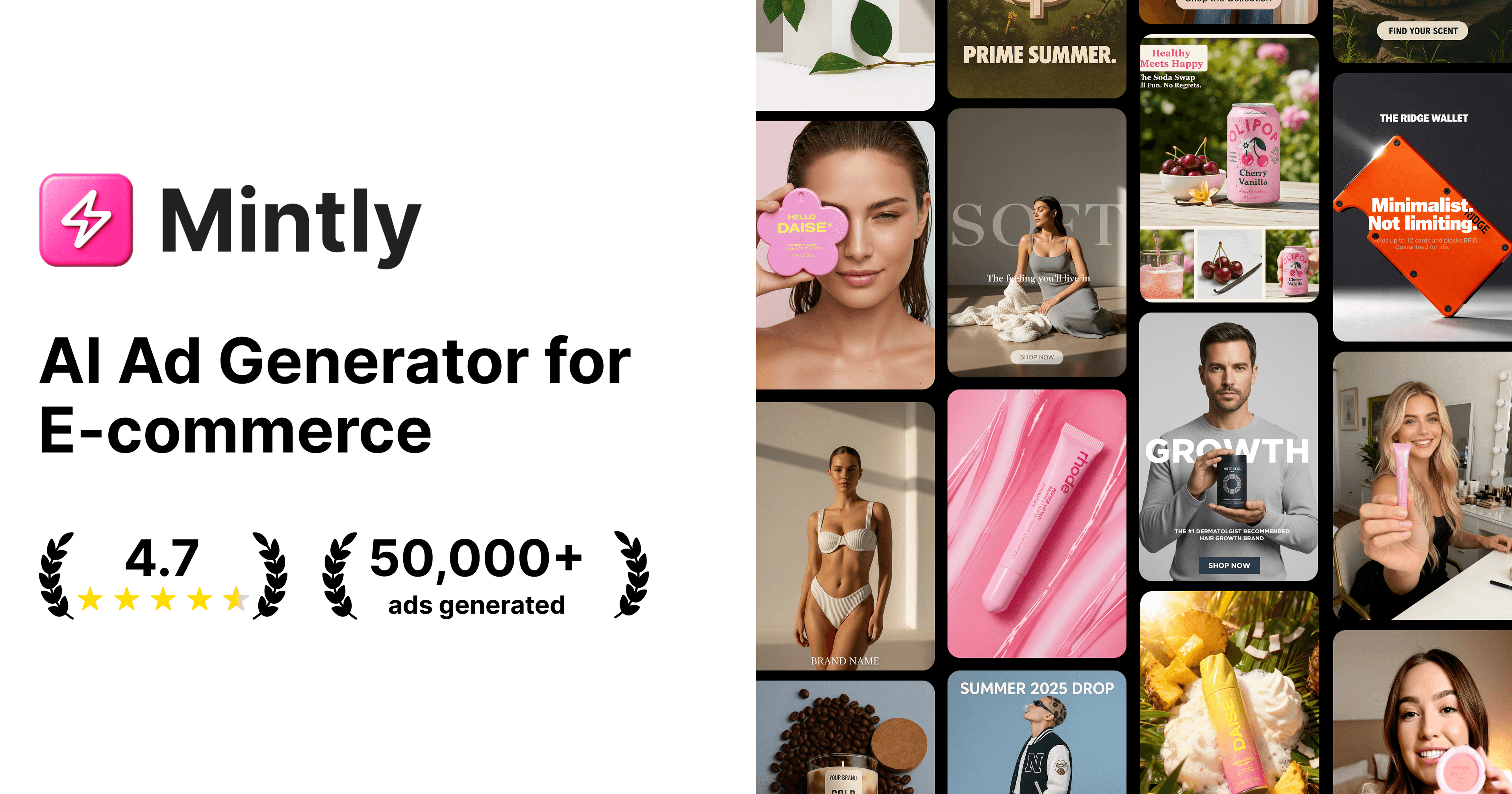 Mintly 2.0 screenshot