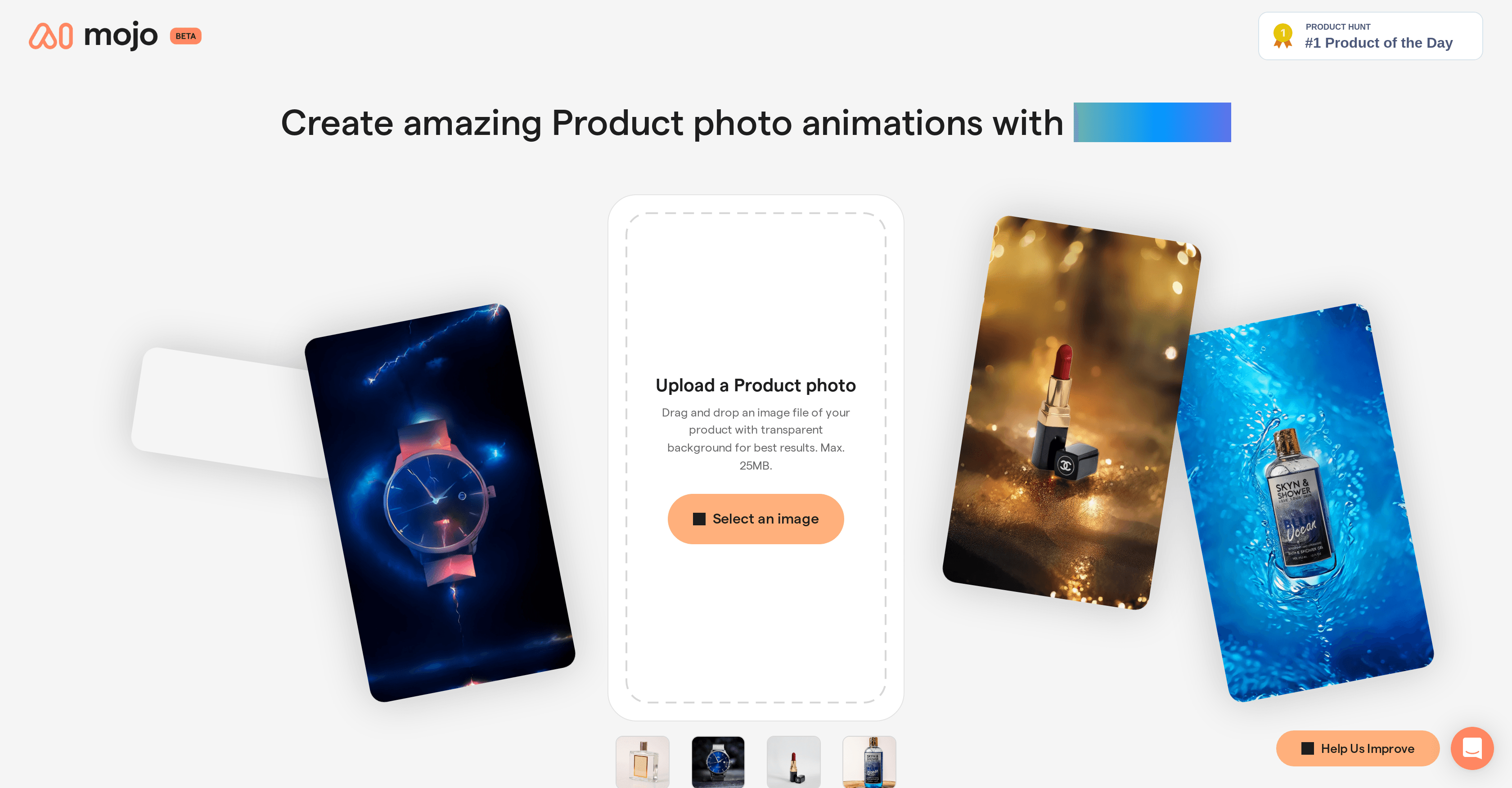 Mojo AI Reveal screenshot