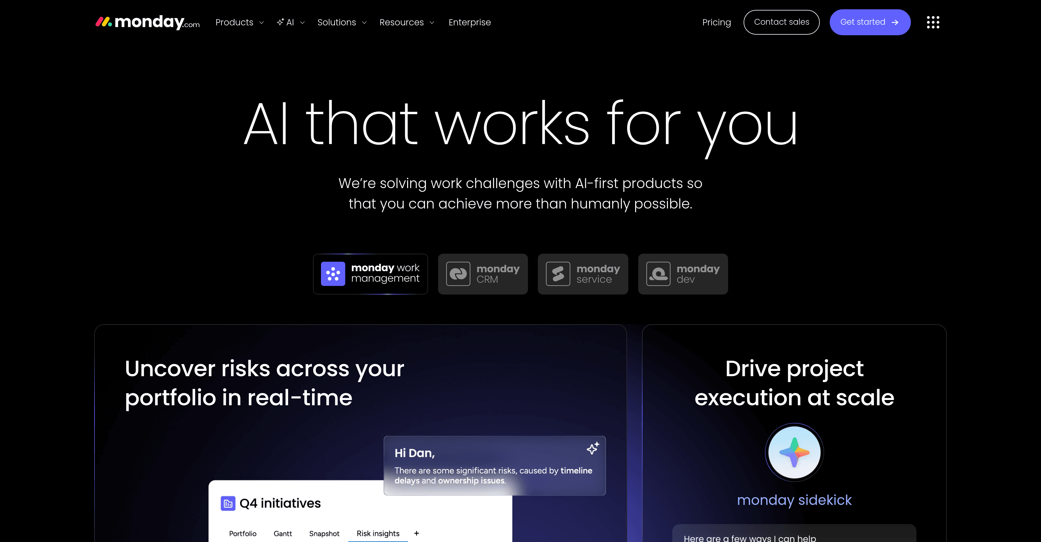 Monday.com screenshot