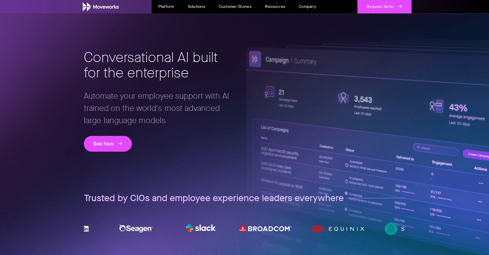 Moveworks screenshot
