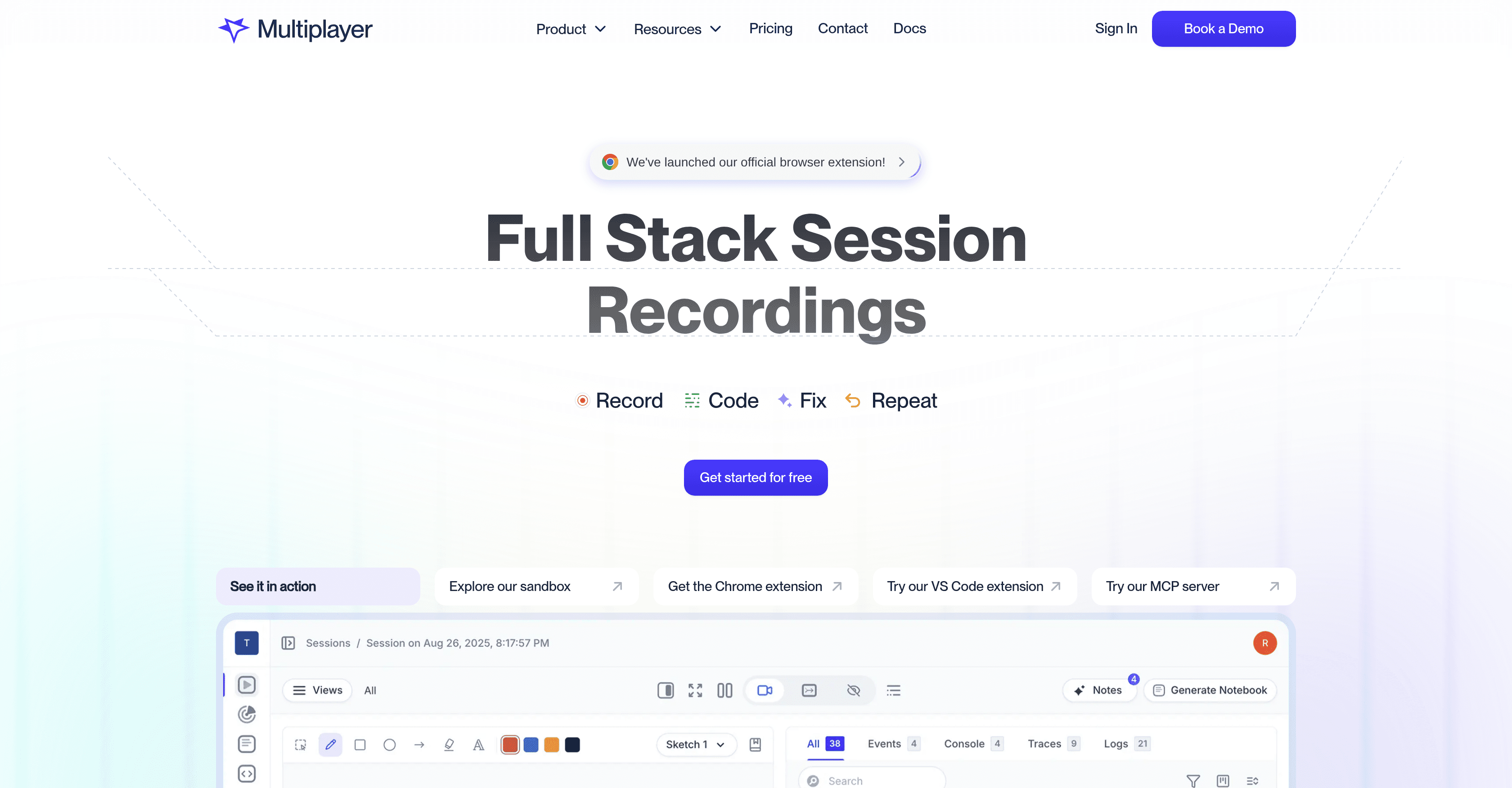 Multiplayer.app screenshot