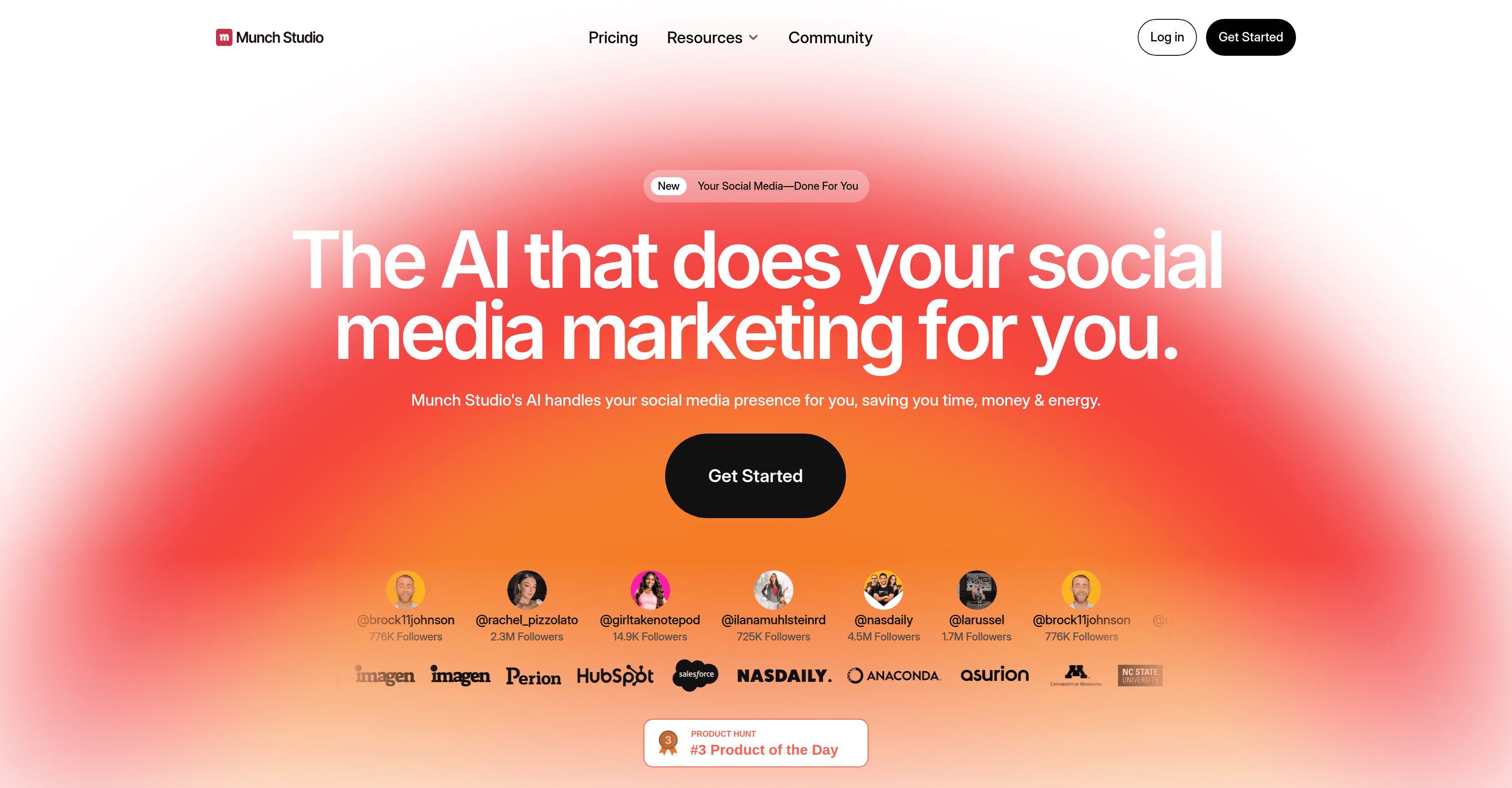 Munch Studio screenshot