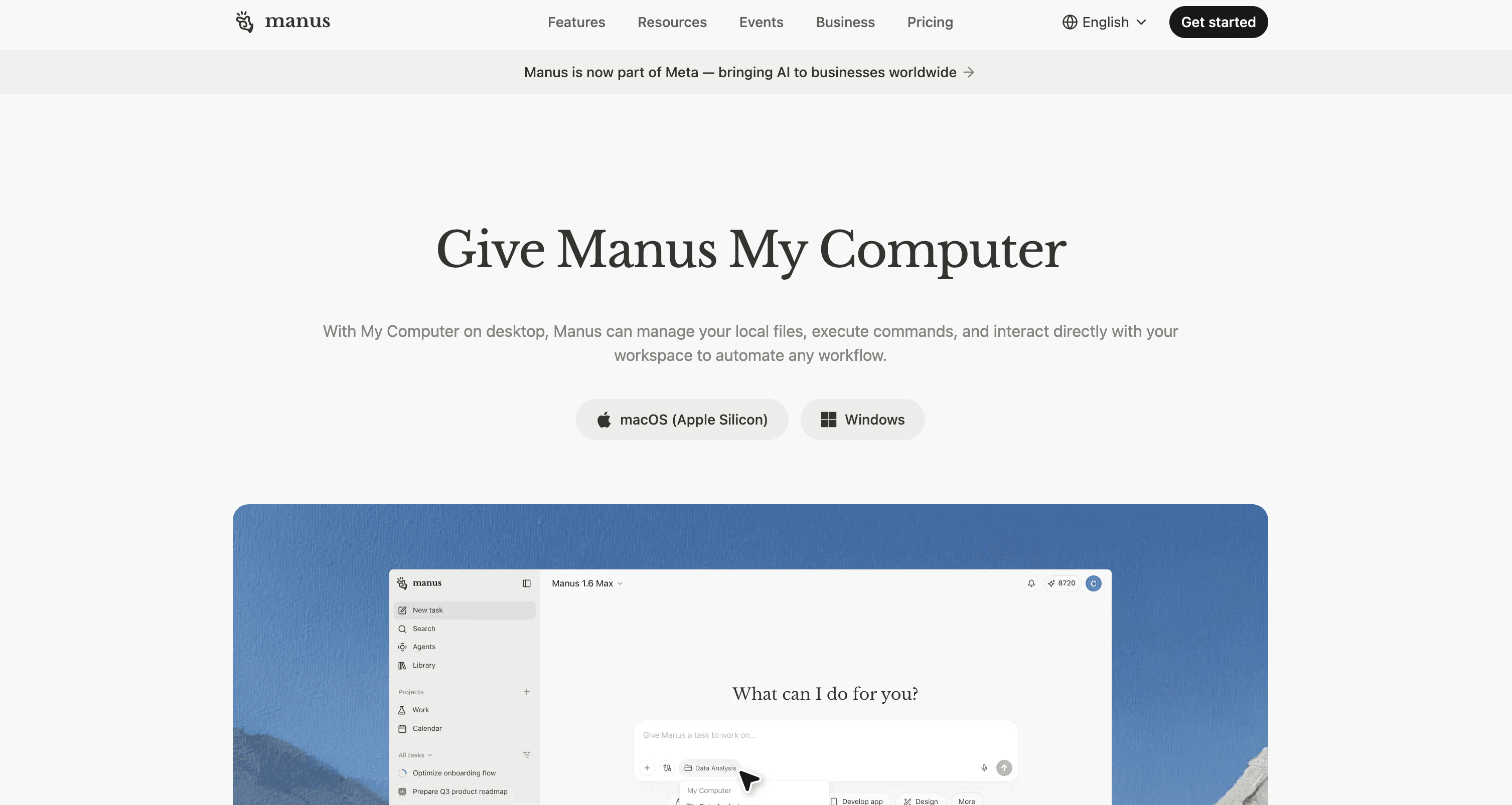 My Computer by Manus screenshot