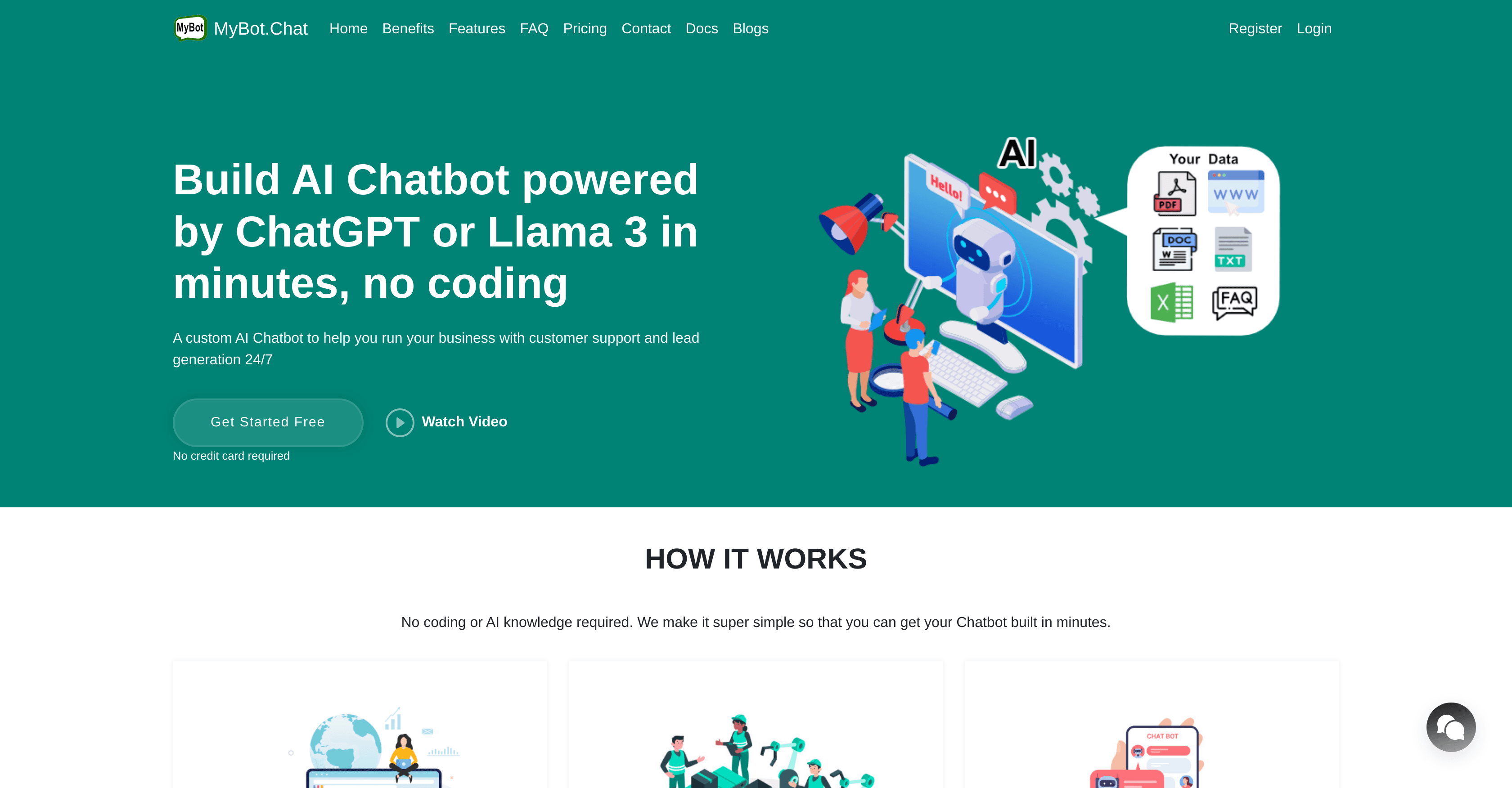 MyBot.Chat screenshot